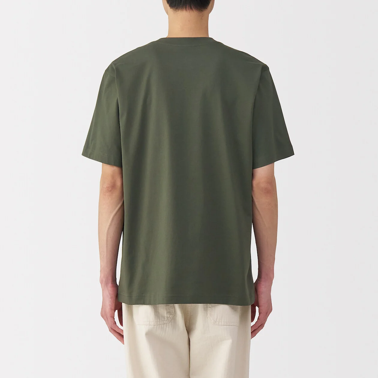 Jersey Crewneck Short Sleeve T-Shirt - Image 53