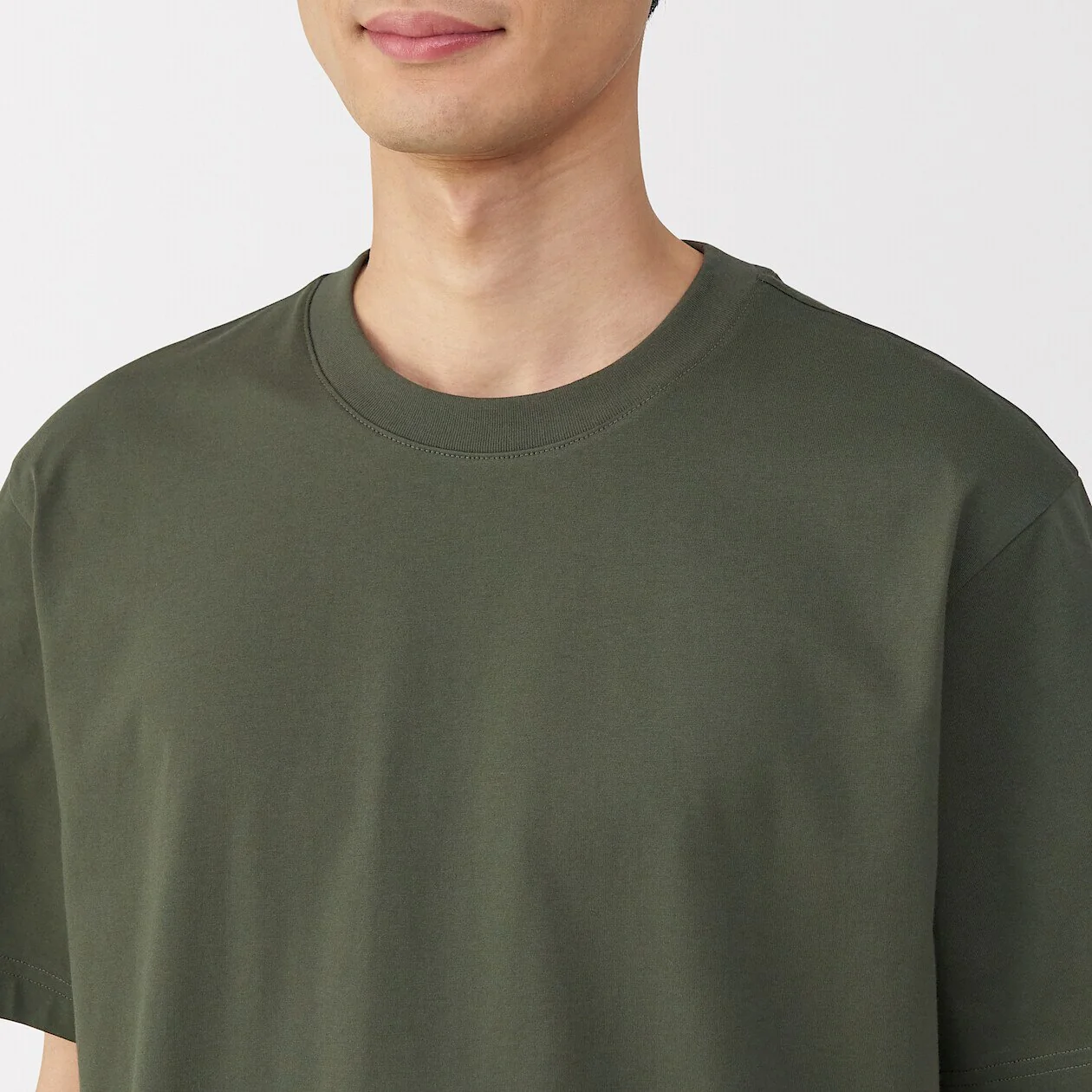 Jersey Crewneck Short Sleeve T-Shirt - Image 54