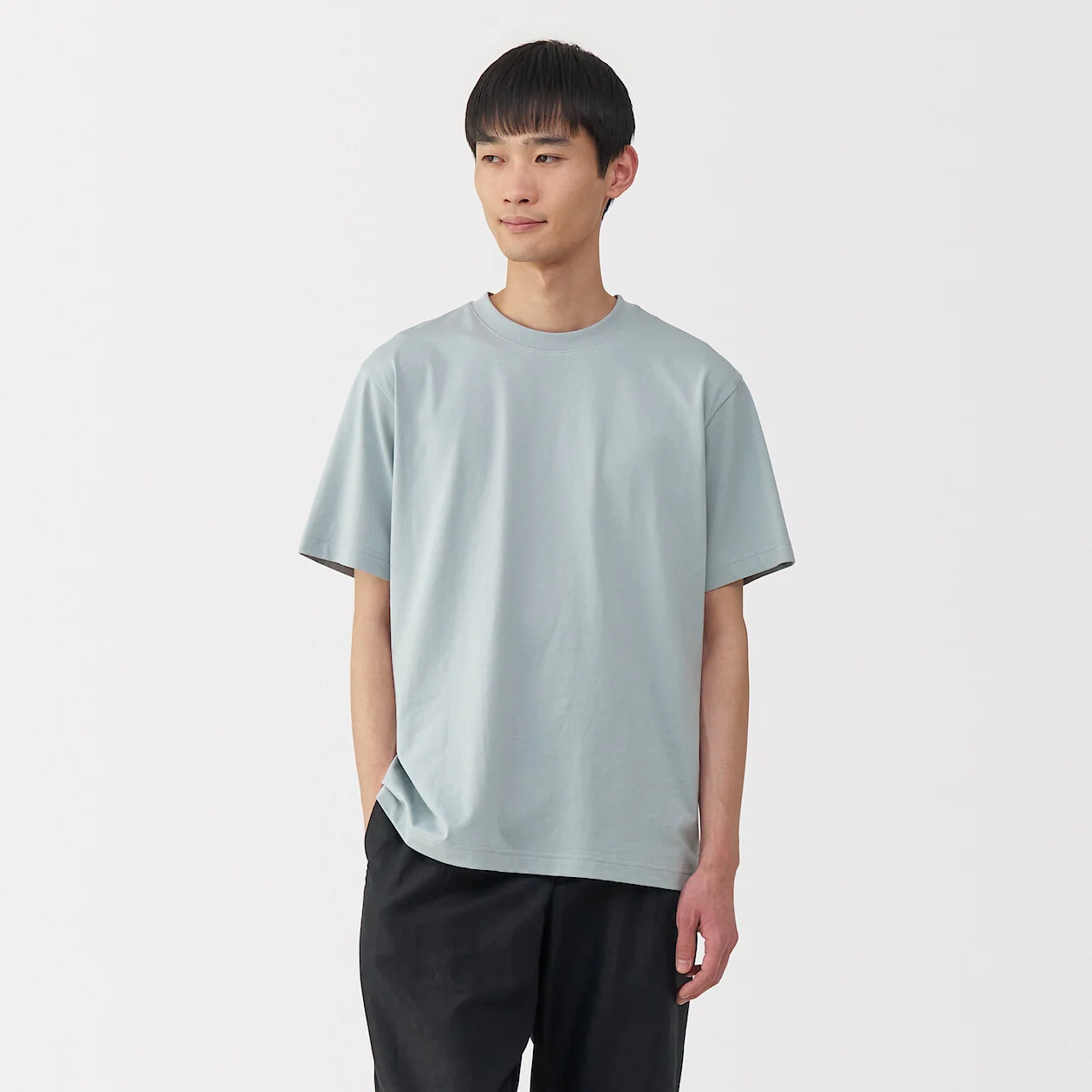 Jersey Crewneck Short Sleeve T-Shirt - Image 59