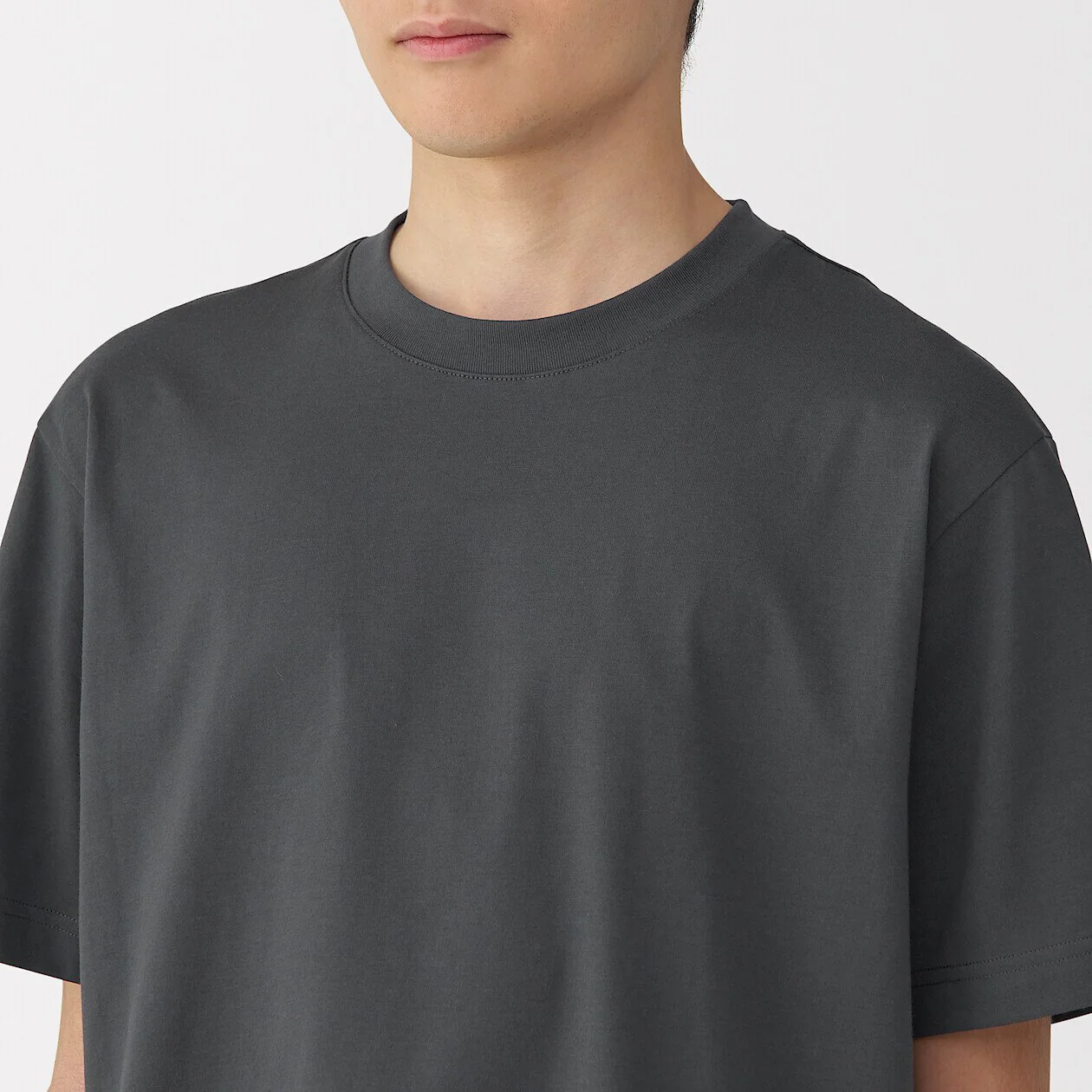 Jersey Crewneck Short Sleeve T-Shirt - Image 6