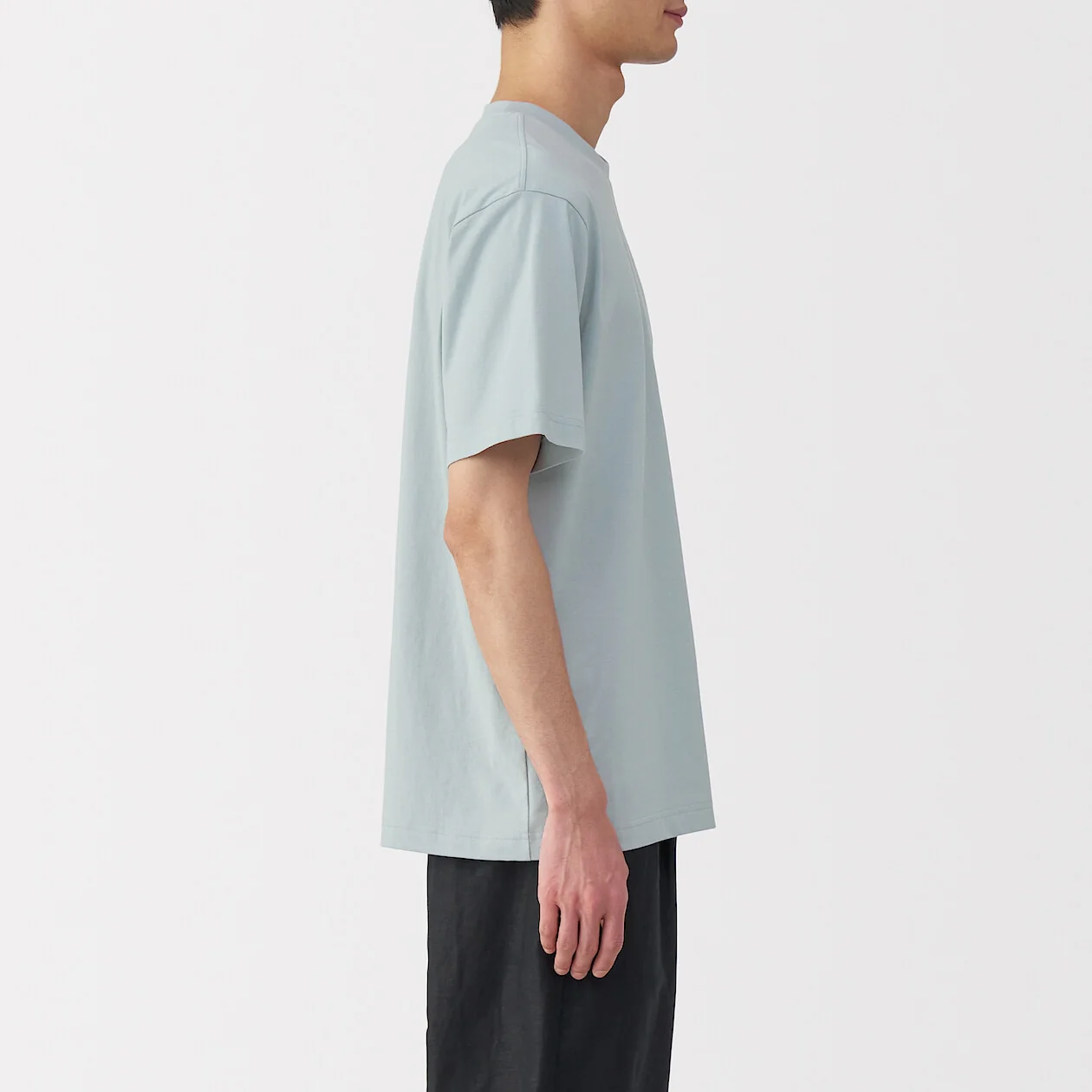 Jersey Crewneck Short Sleeve T-Shirt - Image 60