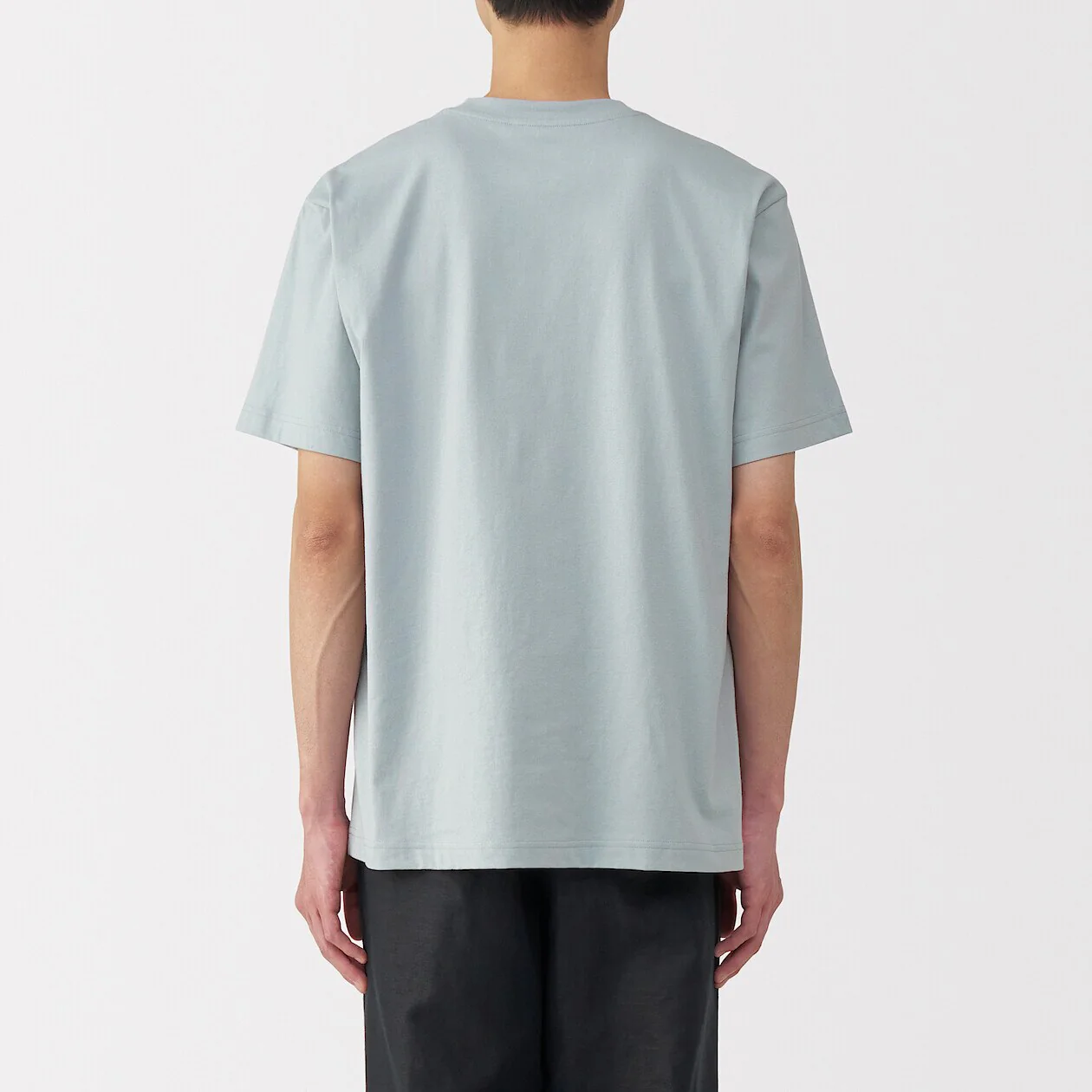 Jersey Crewneck Short Sleeve T-Shirt - Image 61