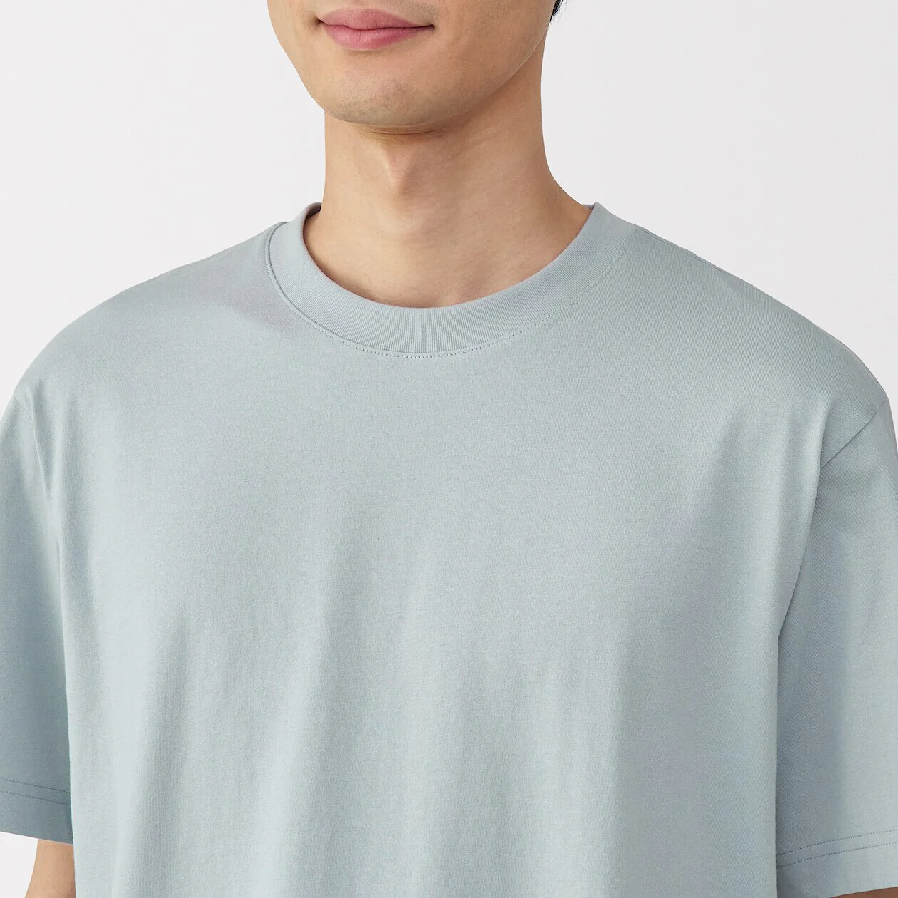 Jersey Crewneck Short Sleeve T-Shirt - Image 62