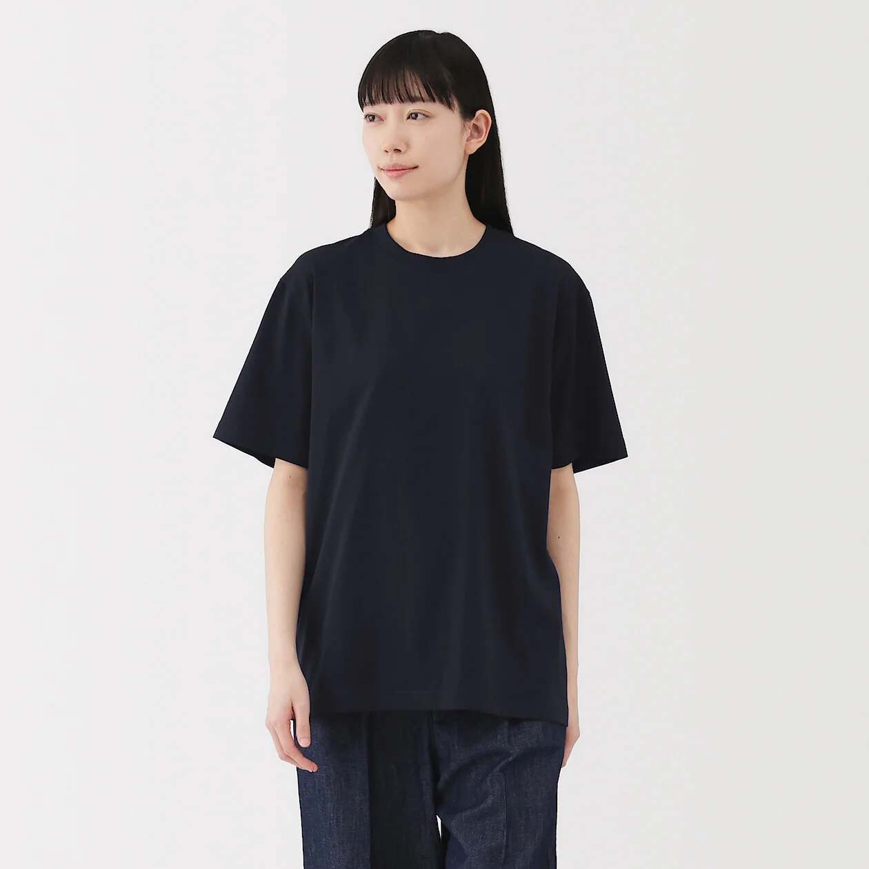 Jersey Crewneck Short Sleeve T-Shirt - Image 65