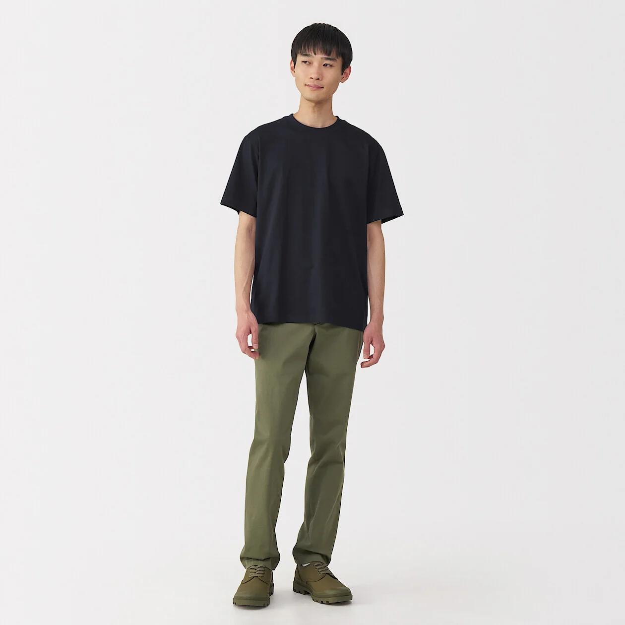 Jersey Crewneck Short Sleeve T-Shirt - Image 67