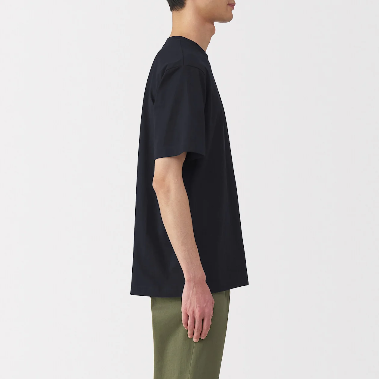 Jersey Crewneck Short Sleeve T-Shirt - Image 68
