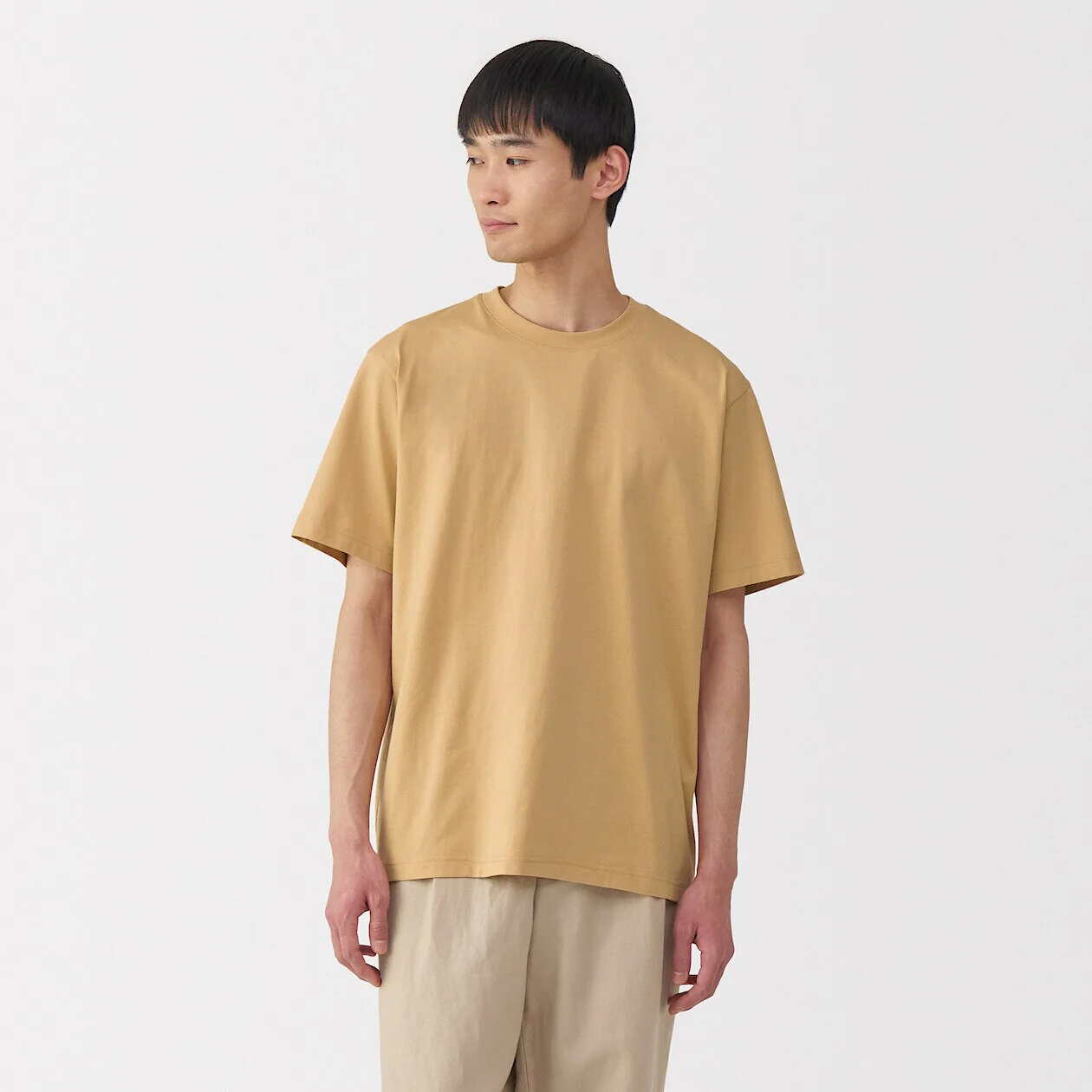Jersey Crewneck Short Sleeve T-Shirt - Image 73