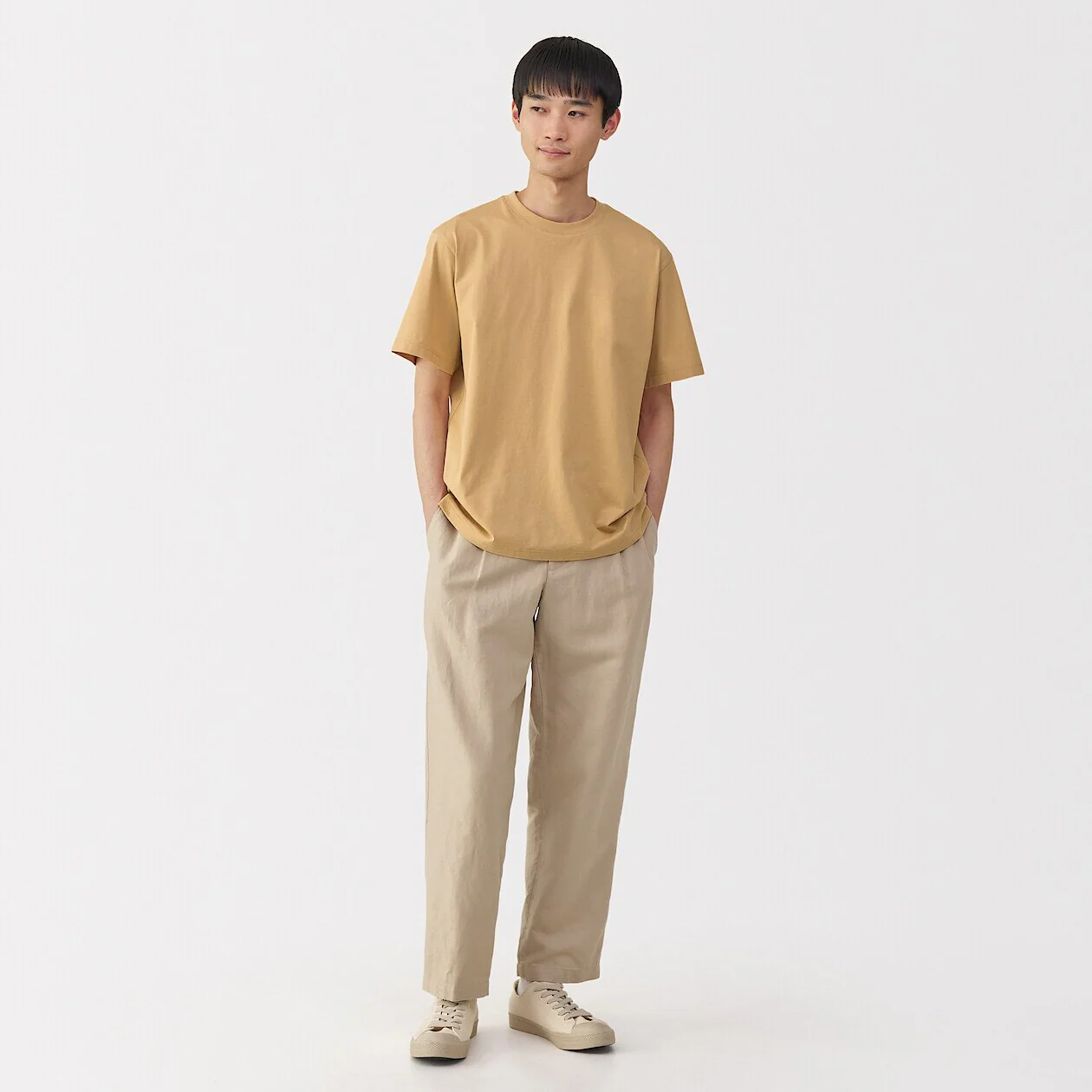 Jersey Crewneck Short Sleeve T-Shirt - Image 75