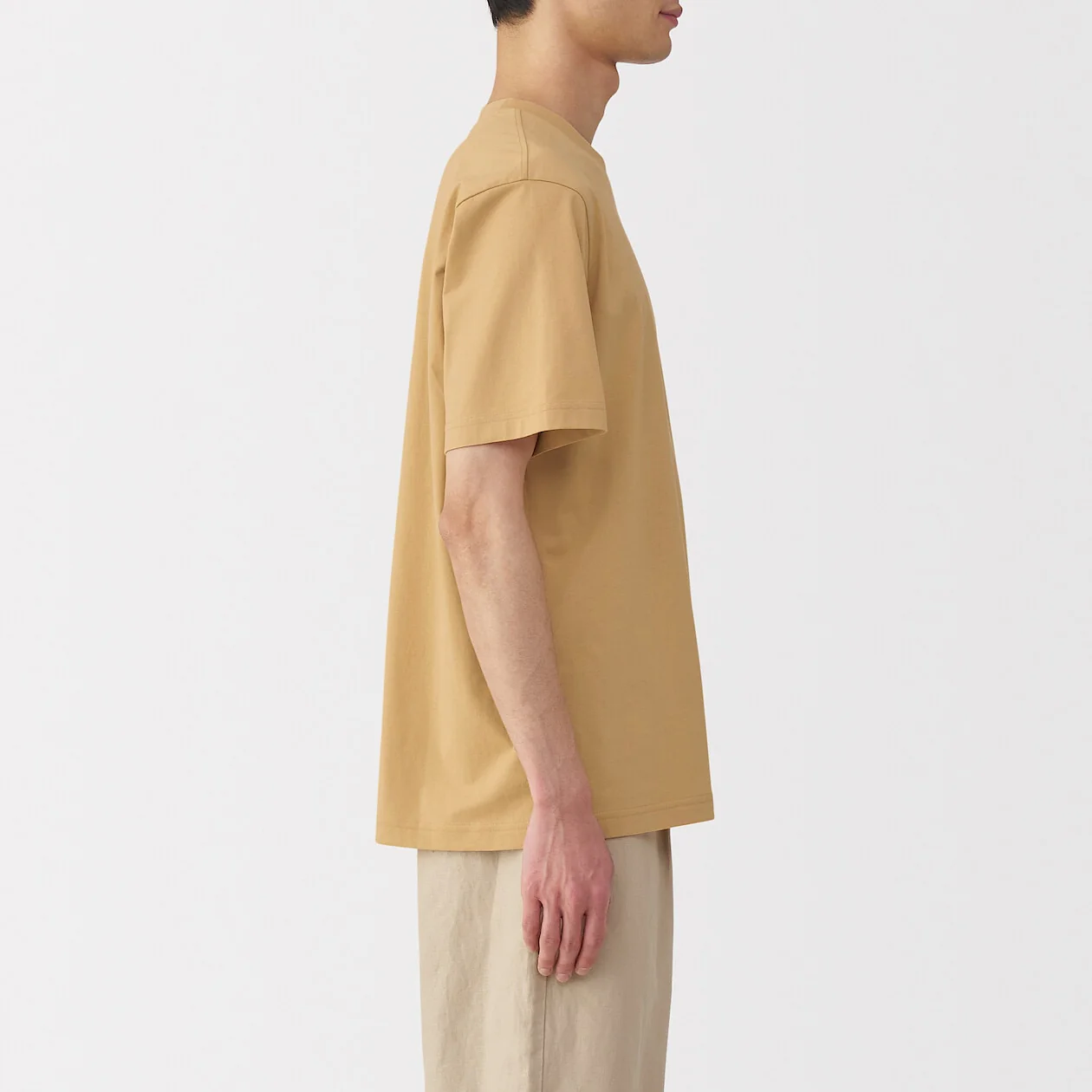 Jersey Crewneck Short Sleeve T-Shirt - Image 76