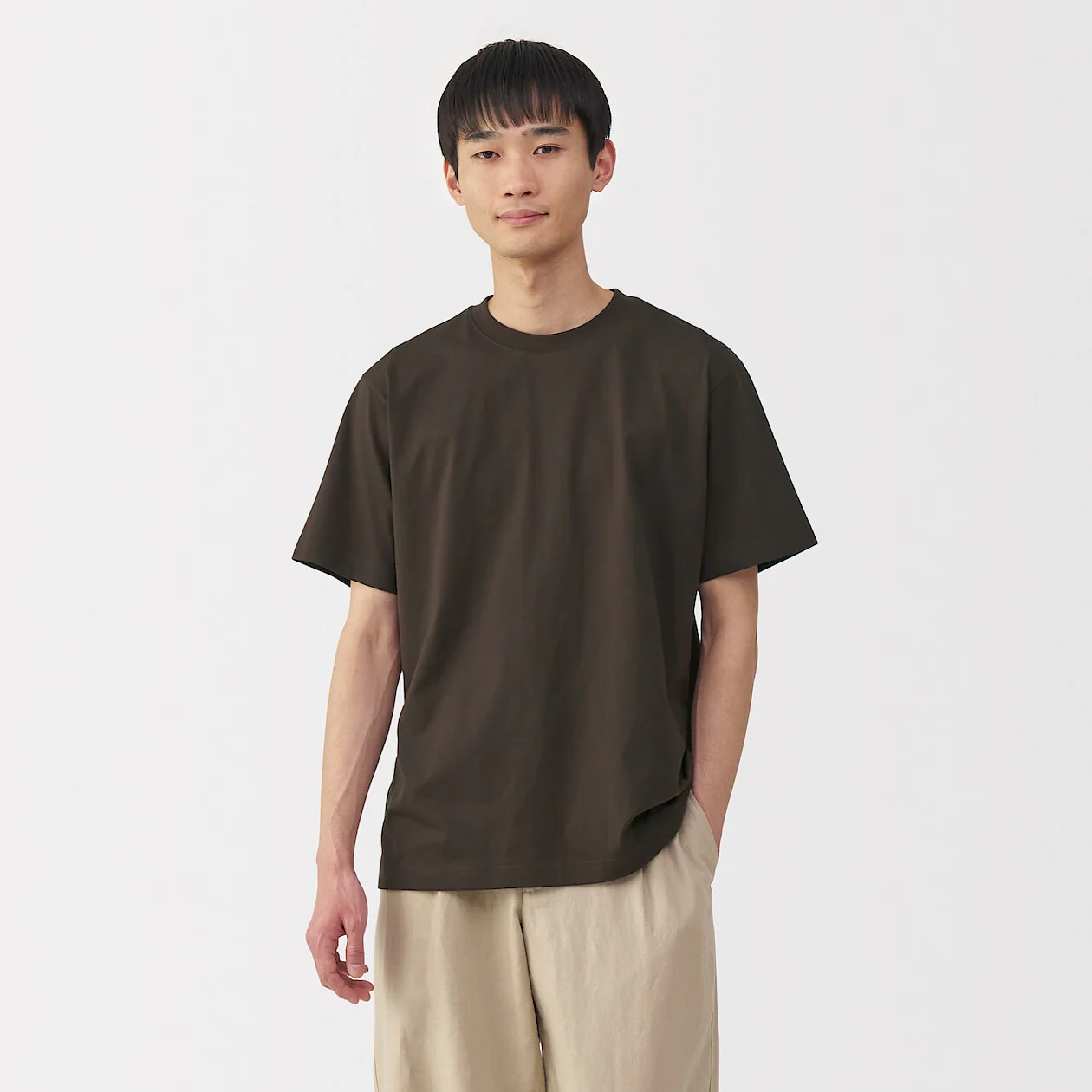 Jersey Crewneck Short Sleeve T-Shirt - Image 81