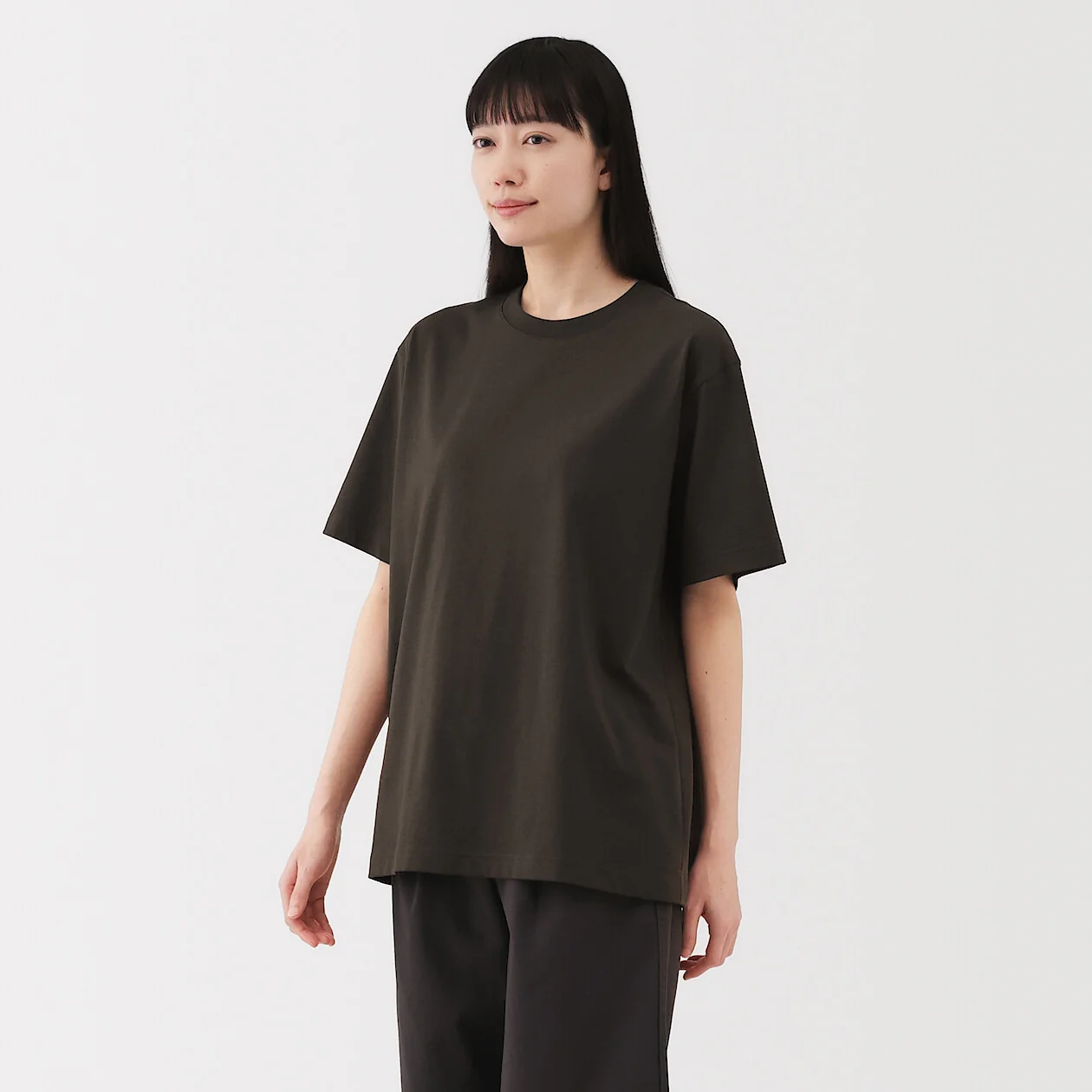 Jersey Crewneck Short Sleeve T-Shirt - Image 82