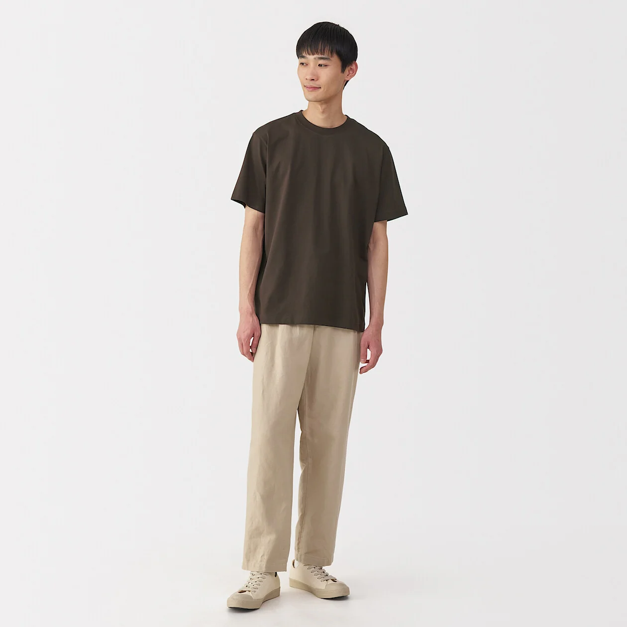 Jersey Crewneck Short Sleeve T-Shirt - Image 83