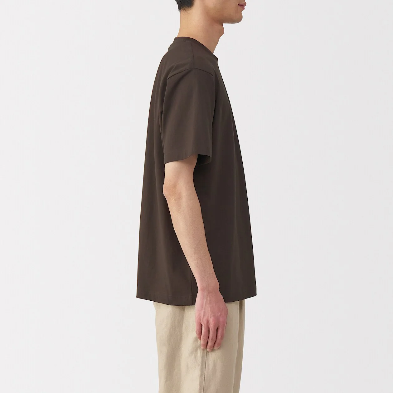 Jersey Crewneck Short Sleeve T-Shirt - Image 84