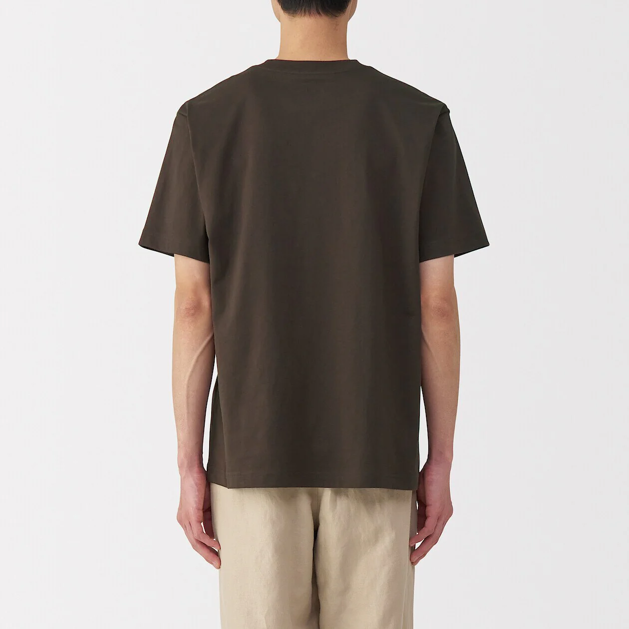 Jersey Crewneck Short Sleeve T-Shirt - Image 85