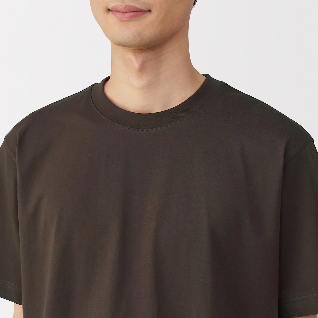 Jersey Crewneck Short Sleeve T-Shirt - Image 86