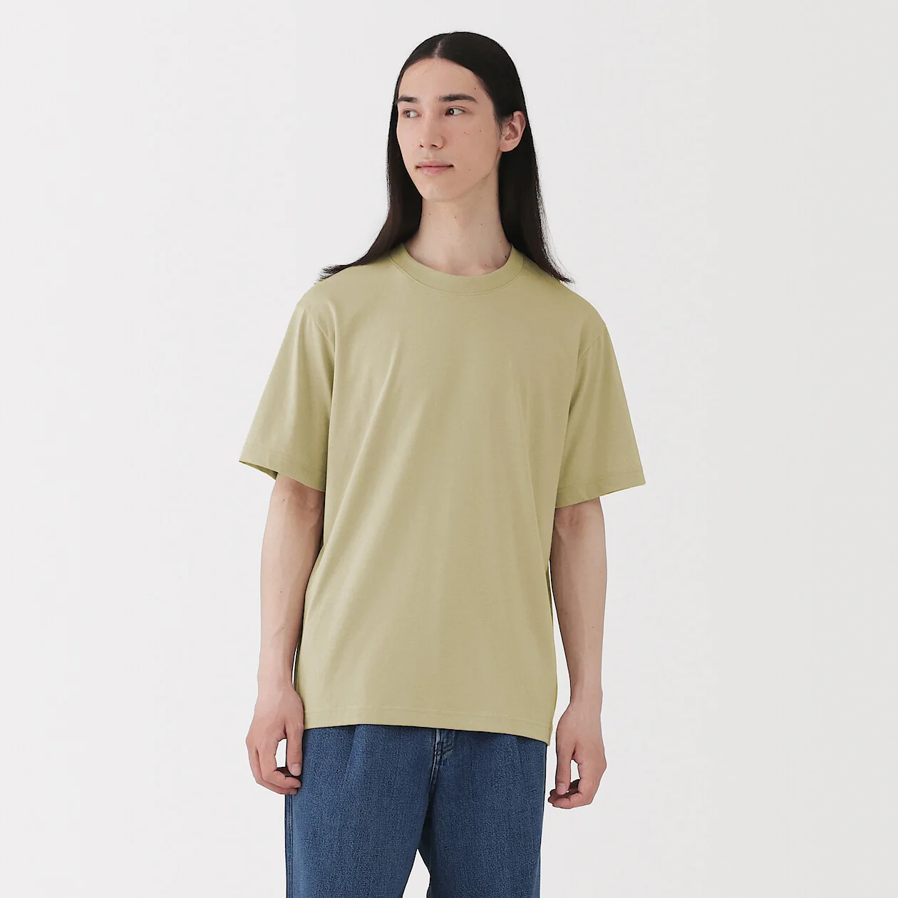 Jersey Crewneck Short Sleeve T-Shirt - Image 9