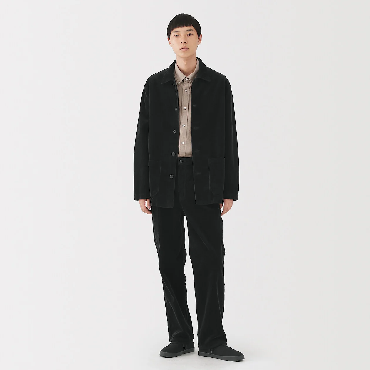 Kapok Blend Corduroy Work Pants - Image 11