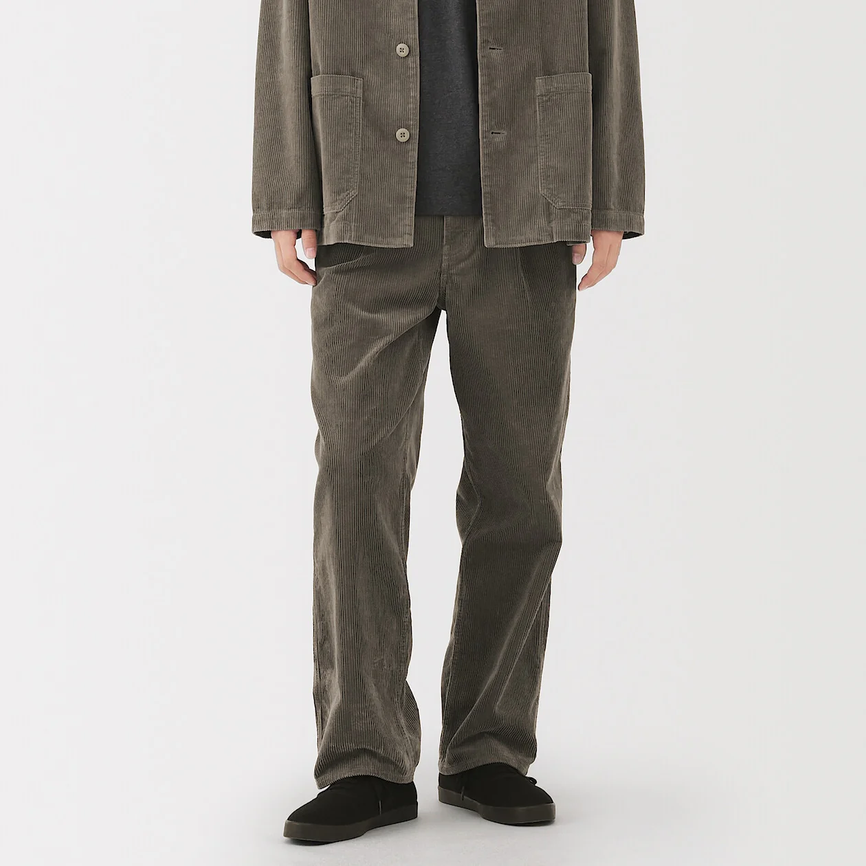 Kapok Blend Corduroy Work Pants - Image 15