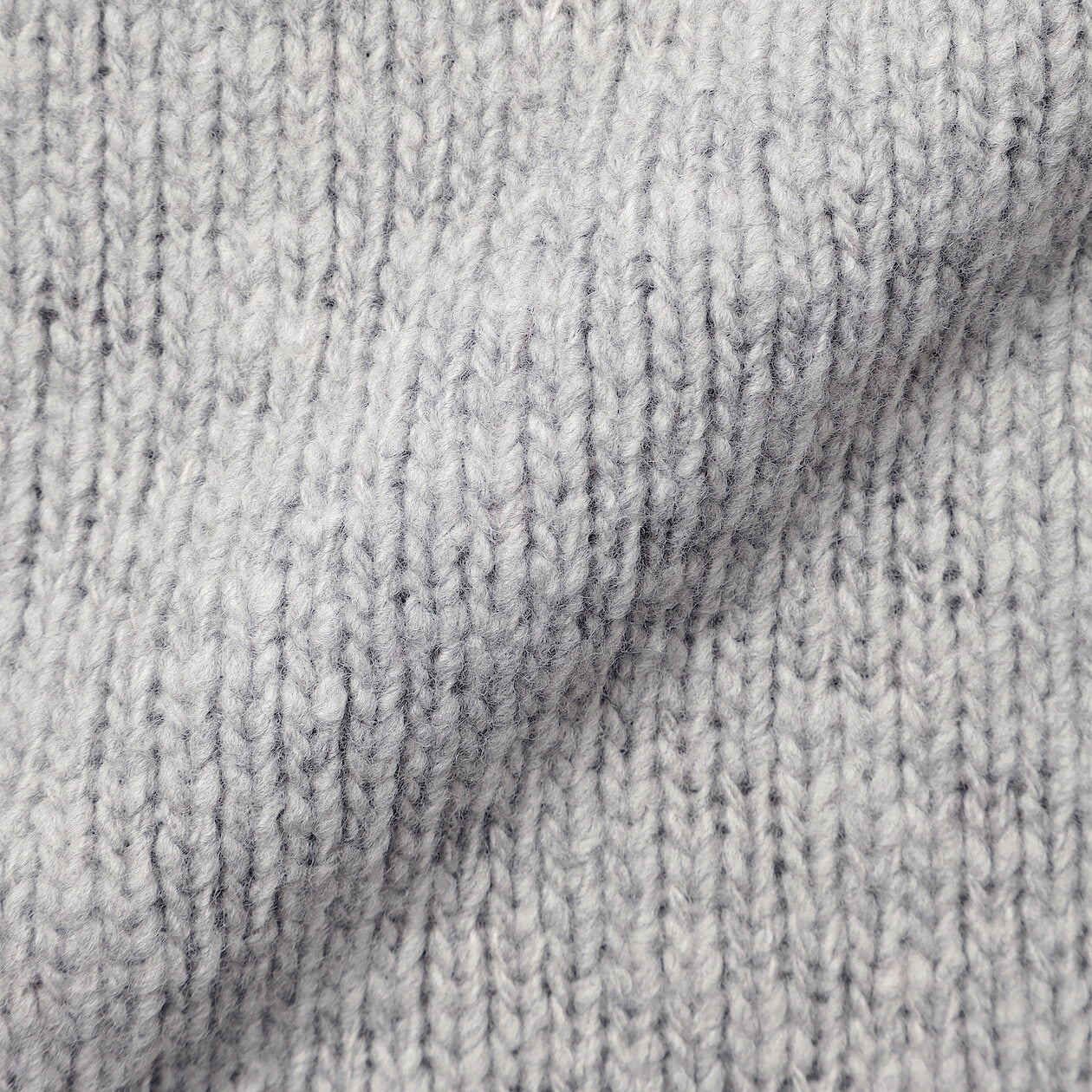 Merino Wool Low-Gauge Crewneck Sweater - Image 7