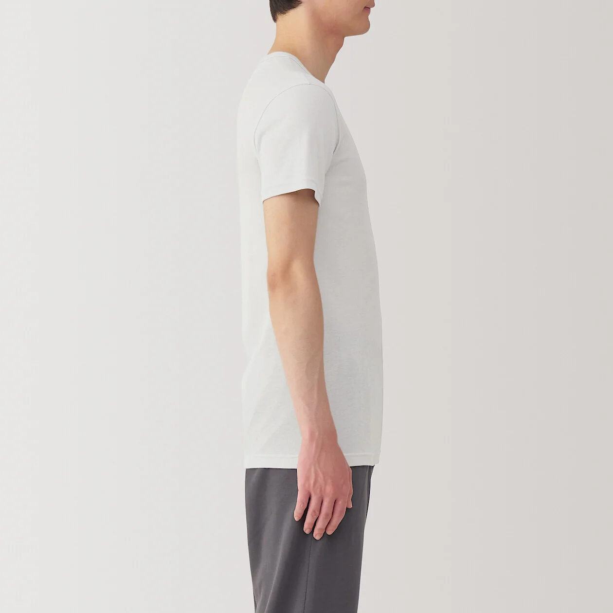 Moisture Wicking Cotton Crewneck Short Sleeve T-Shirt - Image 10