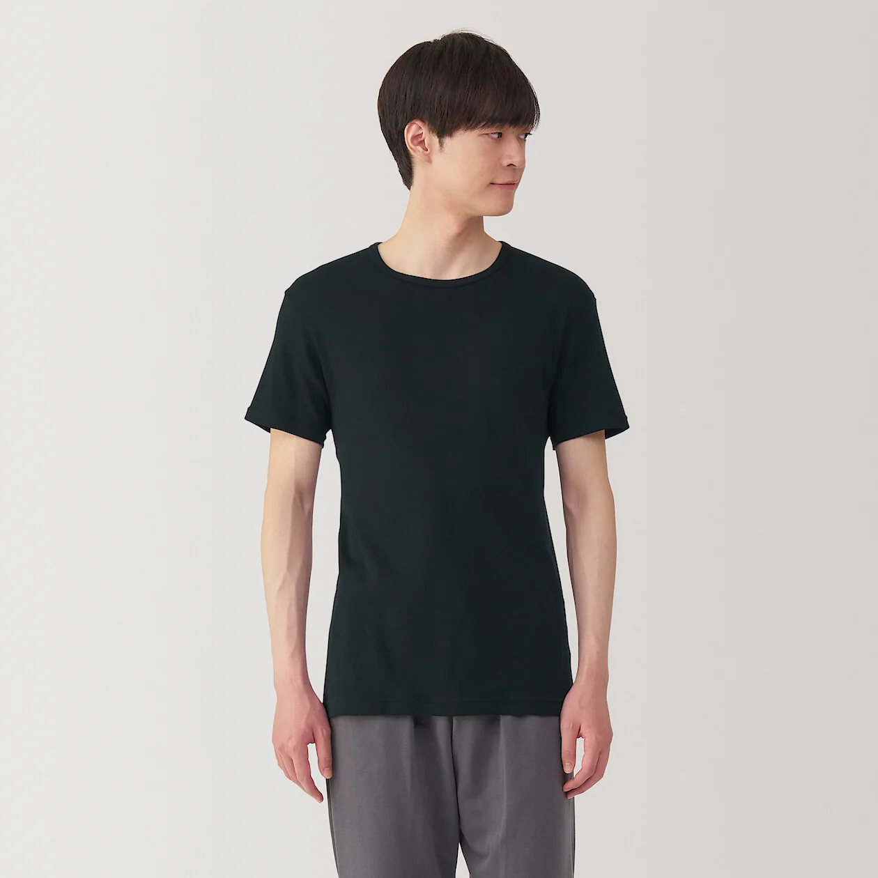 Moisture Wicking Cotton Crewneck Short Sleeve T-Shirt - Image 15