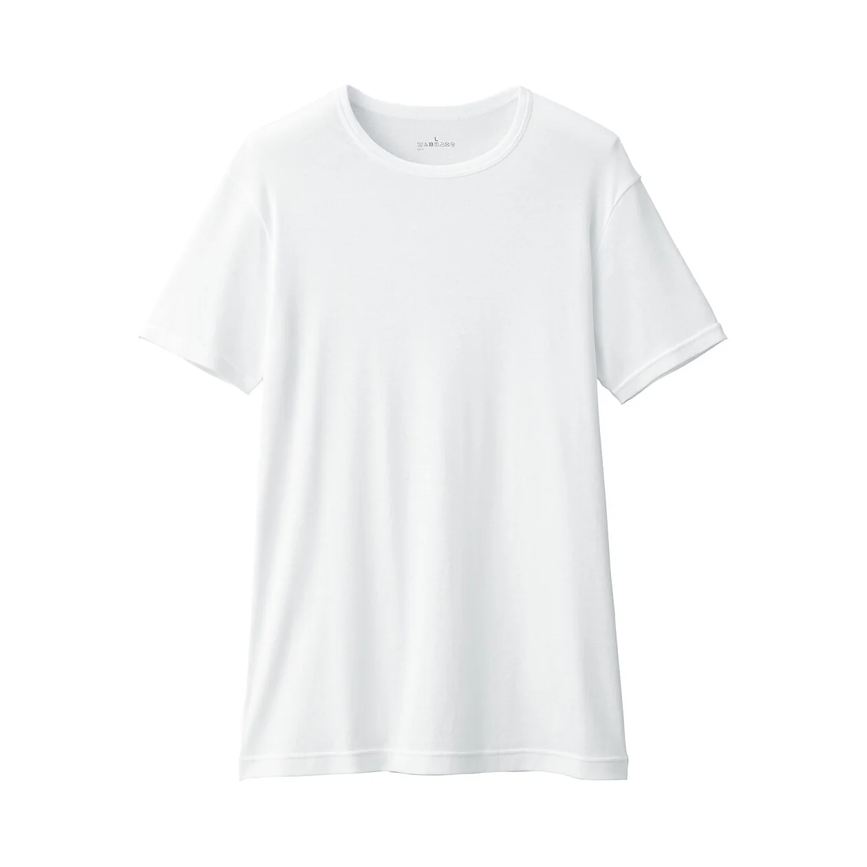 Moisture Wicking Cotton Crewneck Short Sleeve T-Shirt - Image 6