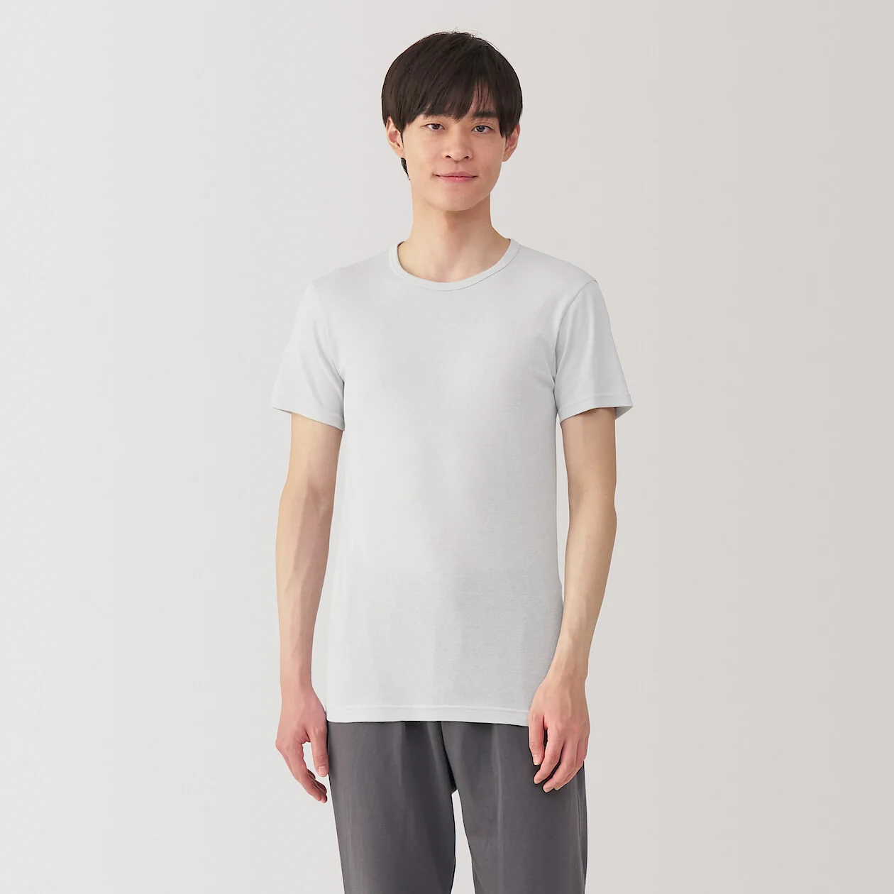 Moisture Wicking Cotton Crewneck Short Sleeve T-Shirt - Image 8