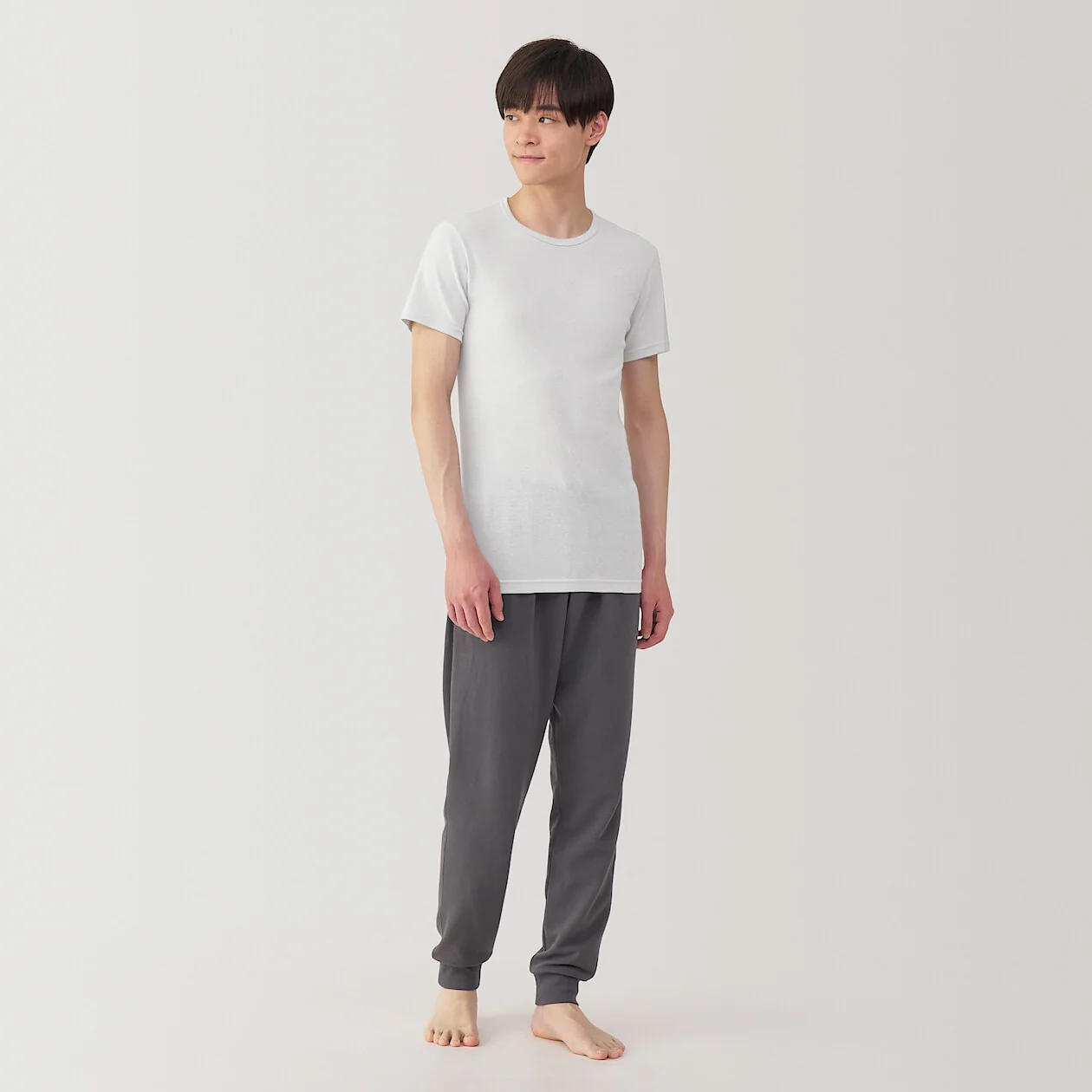 Moisture Wicking Cotton Crewneck Short Sleeve T-Shirt - Image 9