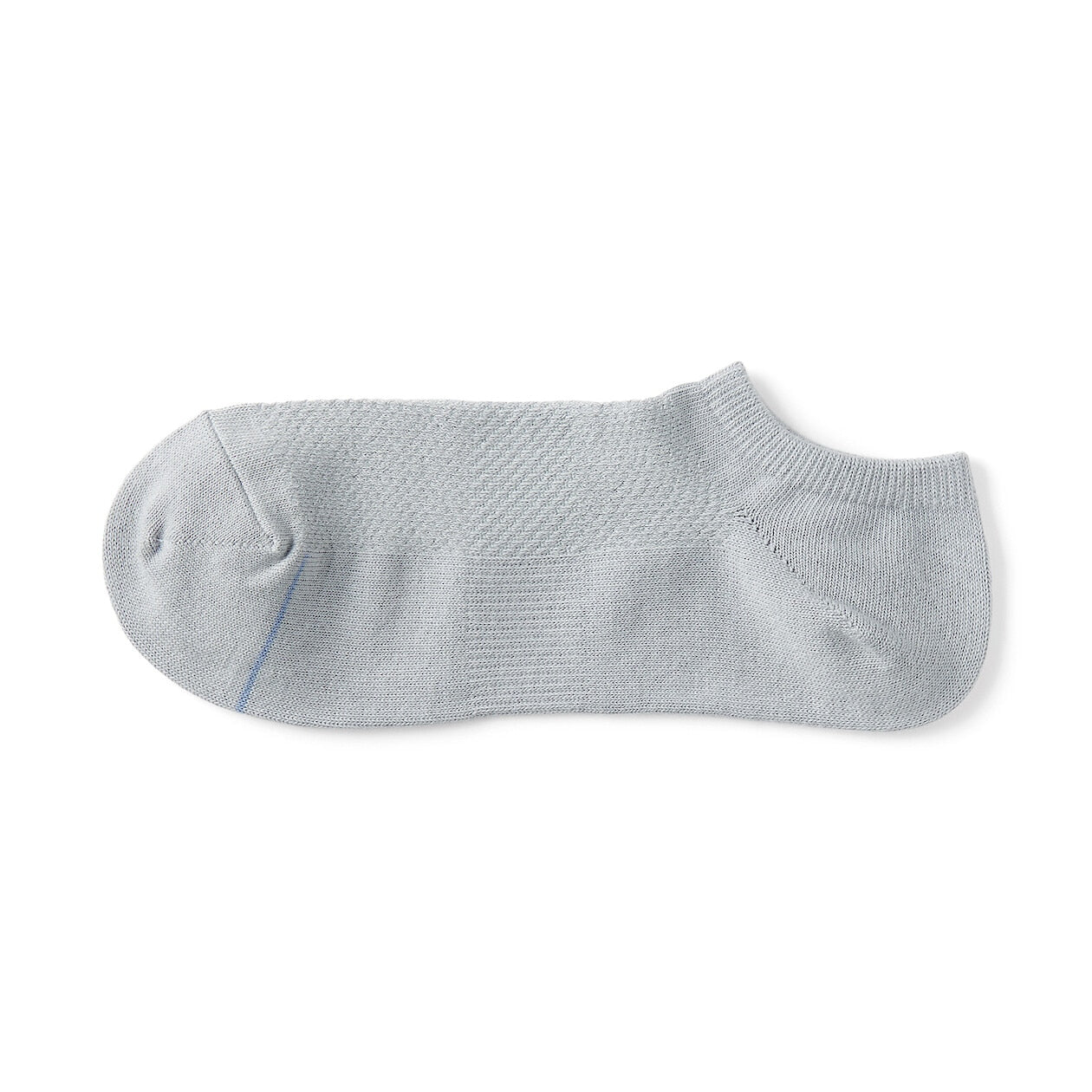 Right Angle Moisture Wicking Cotton Sneaker Socks - Image 2
