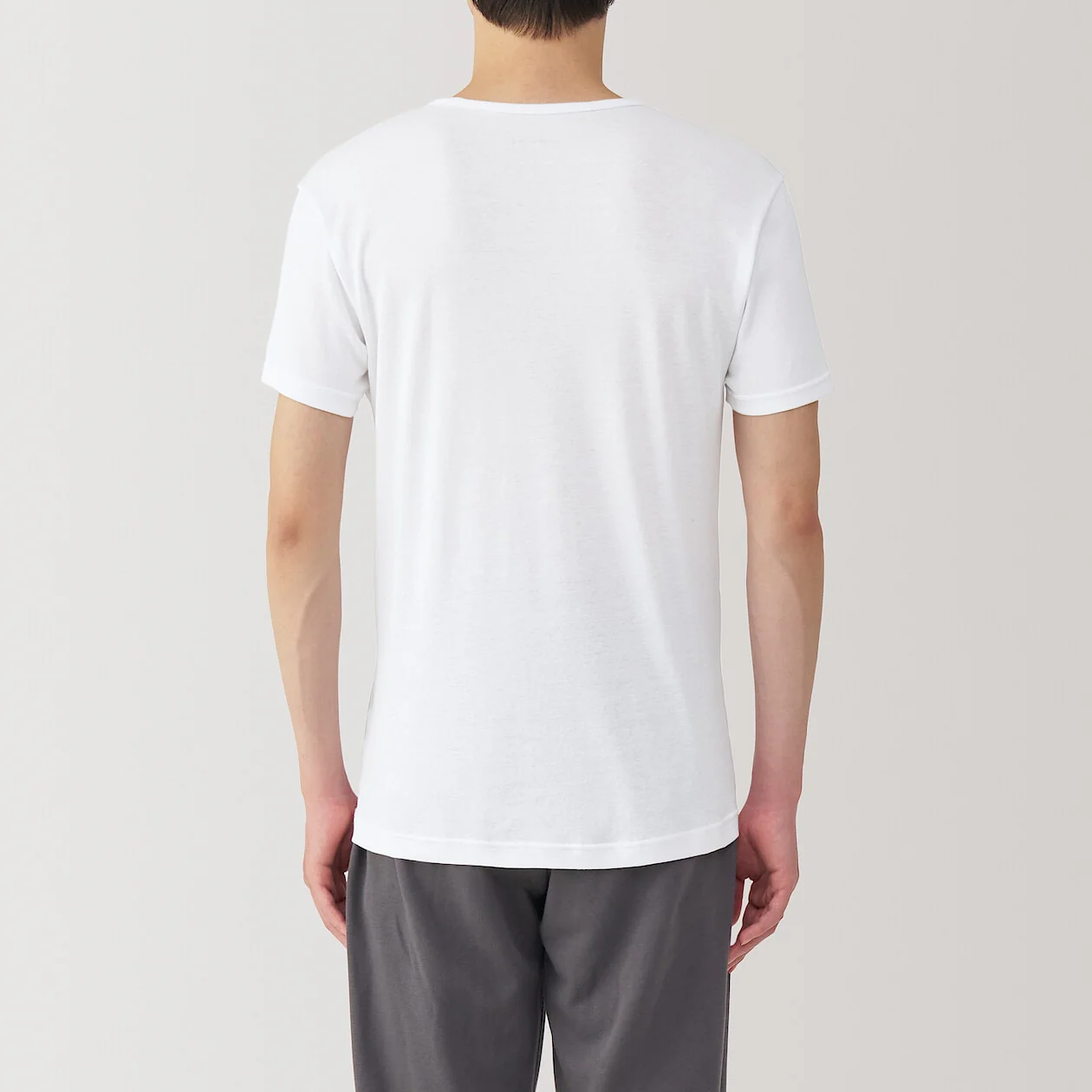 Moisture Wicking Cotton V-Neck Short Sleeve T-Shirt - Image 11