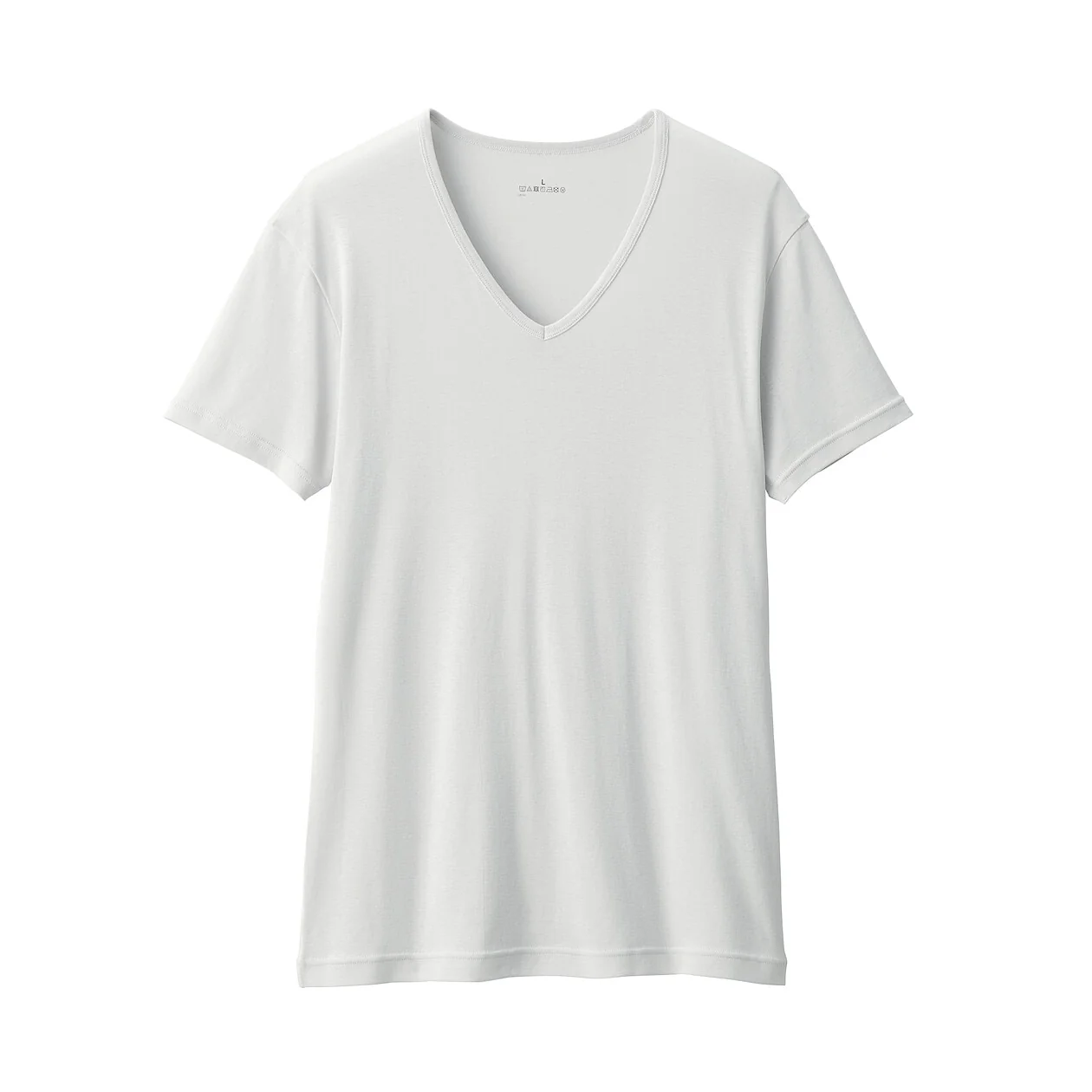 Moisture Wicking Cotton V-Neck Short Sleeve T-Shirt - Image 20