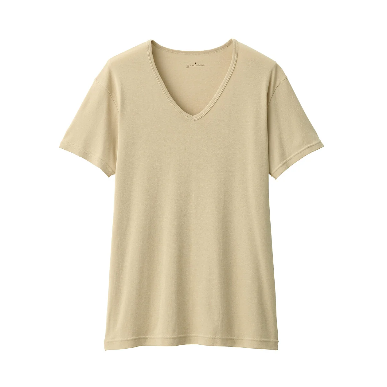 Moisture Wicking Cotton V-Neck Short Sleeve T-Shirt - Image 6