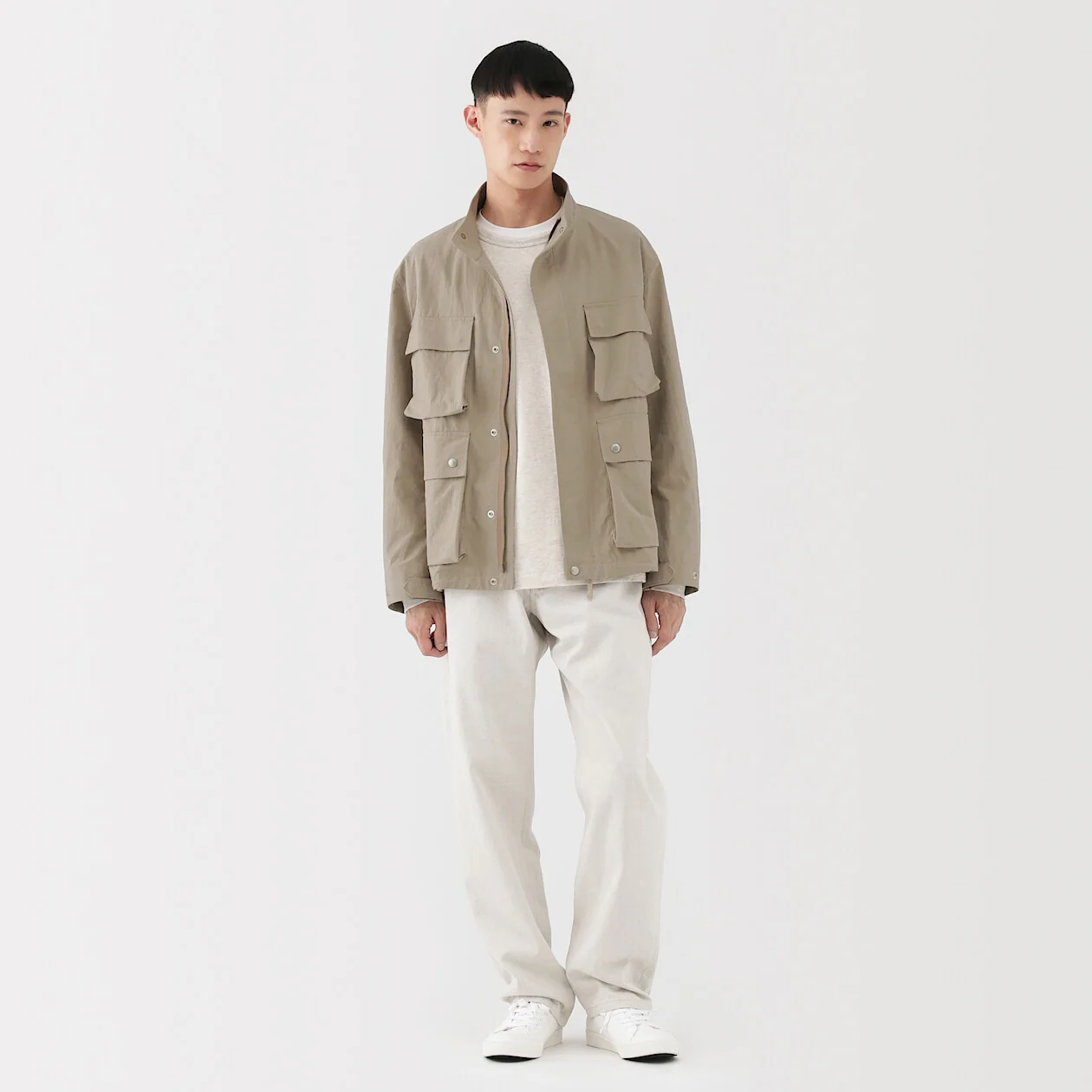 Nylon Utility Blouson Jacket - Image 8