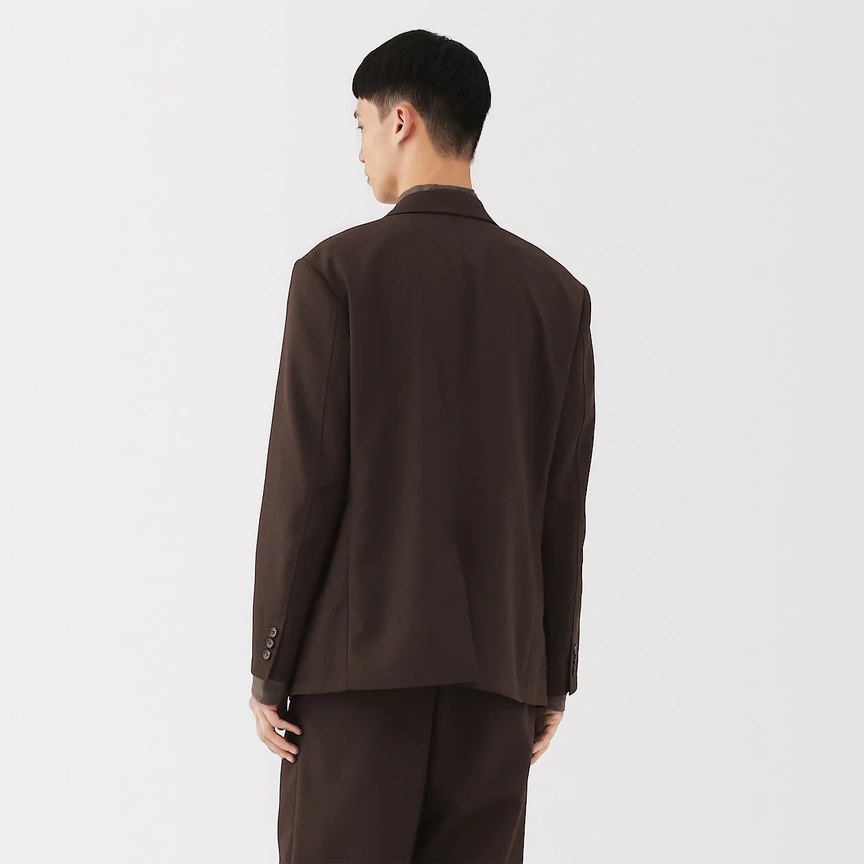 Polyester Twill Blazer - Image 11