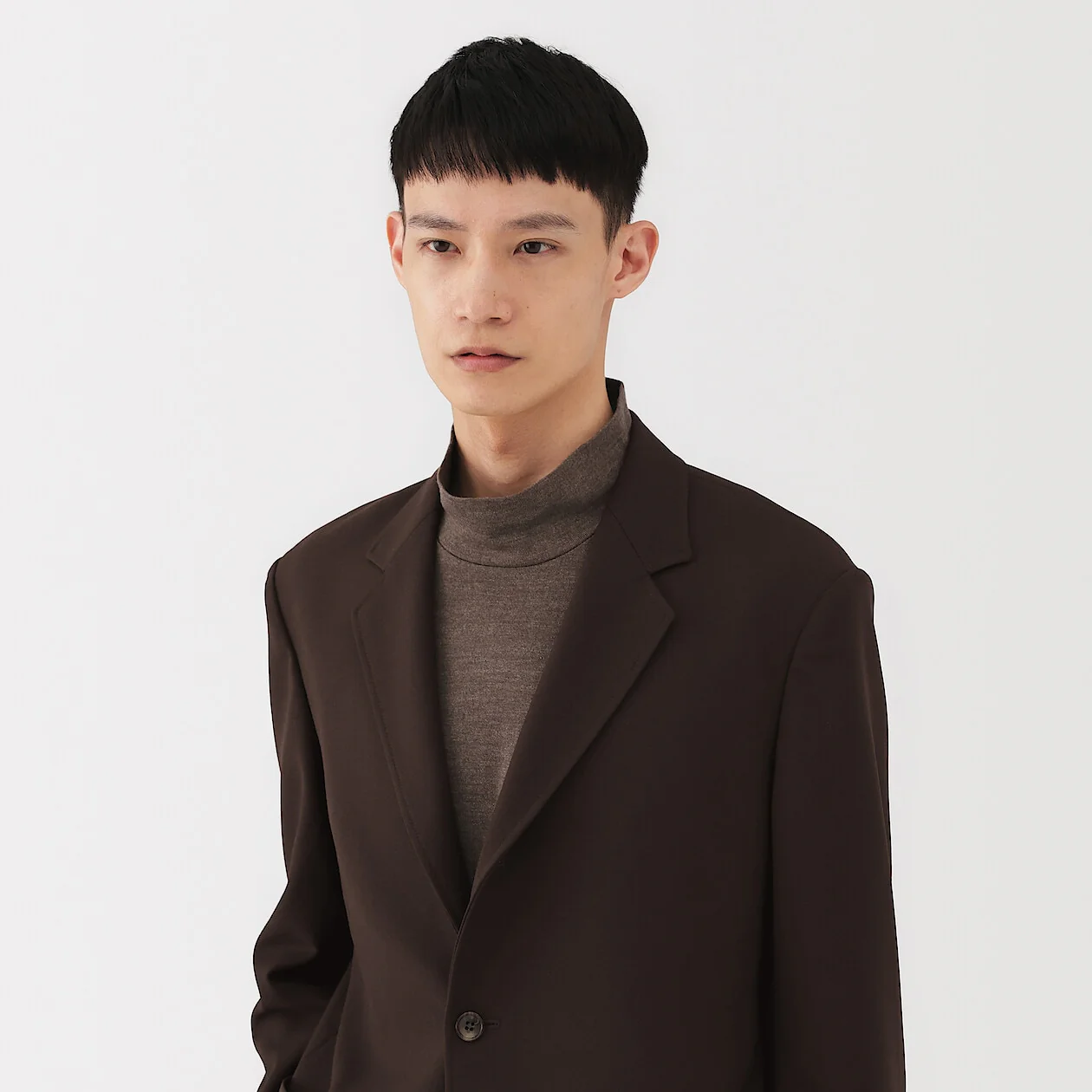 Polyester Twill Blazer - Image 12