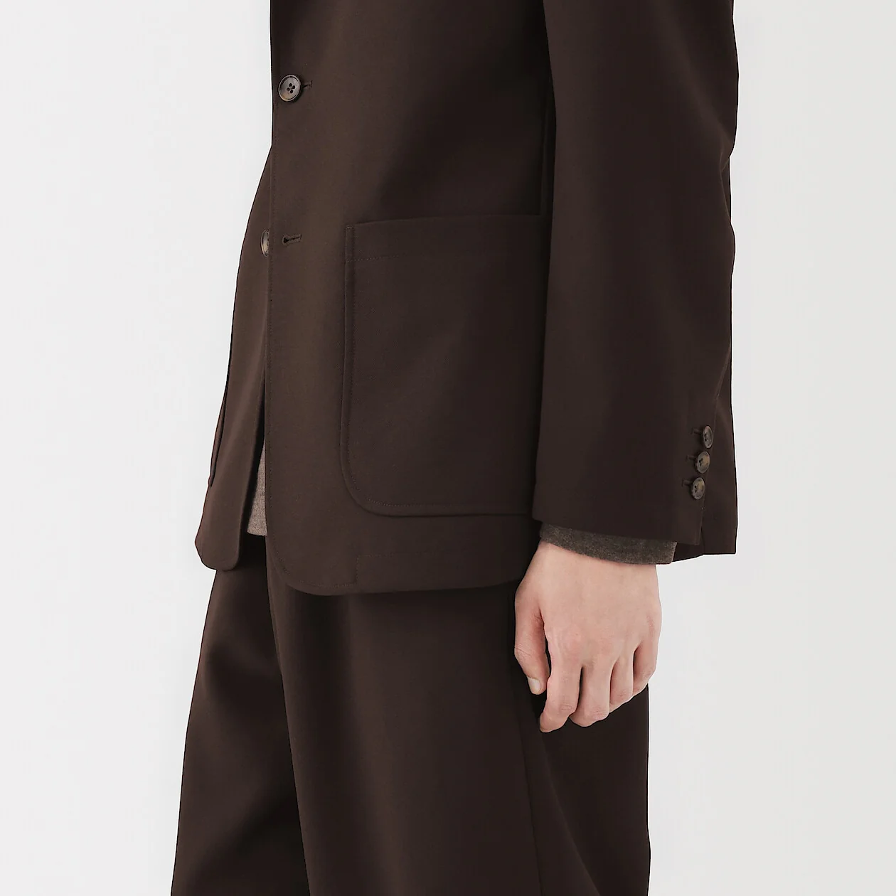 Polyester Twill Blazer - Image 13