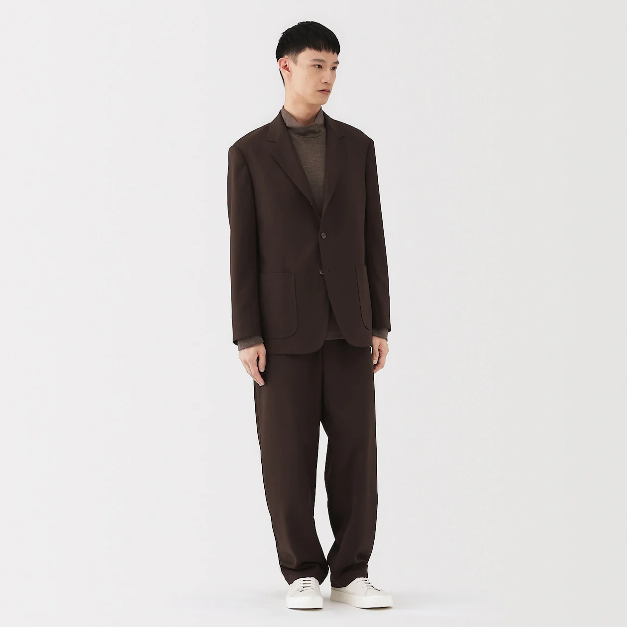 Polyester Twill Blazer - Image 15
