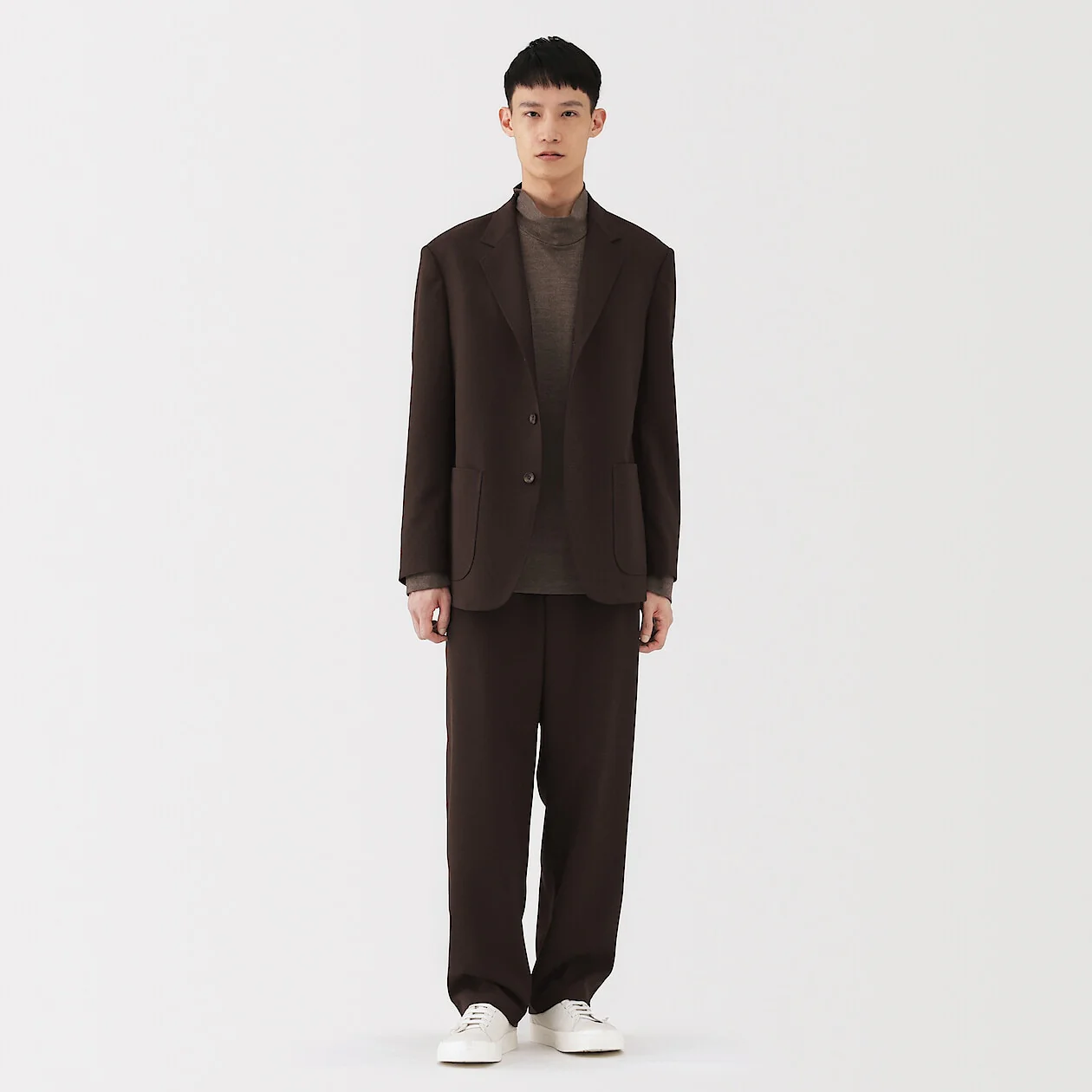 Polyester Twill Blazer - Image 8