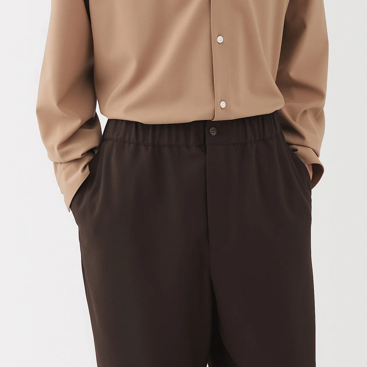 Polyester Twill Easy Pants - Image 16