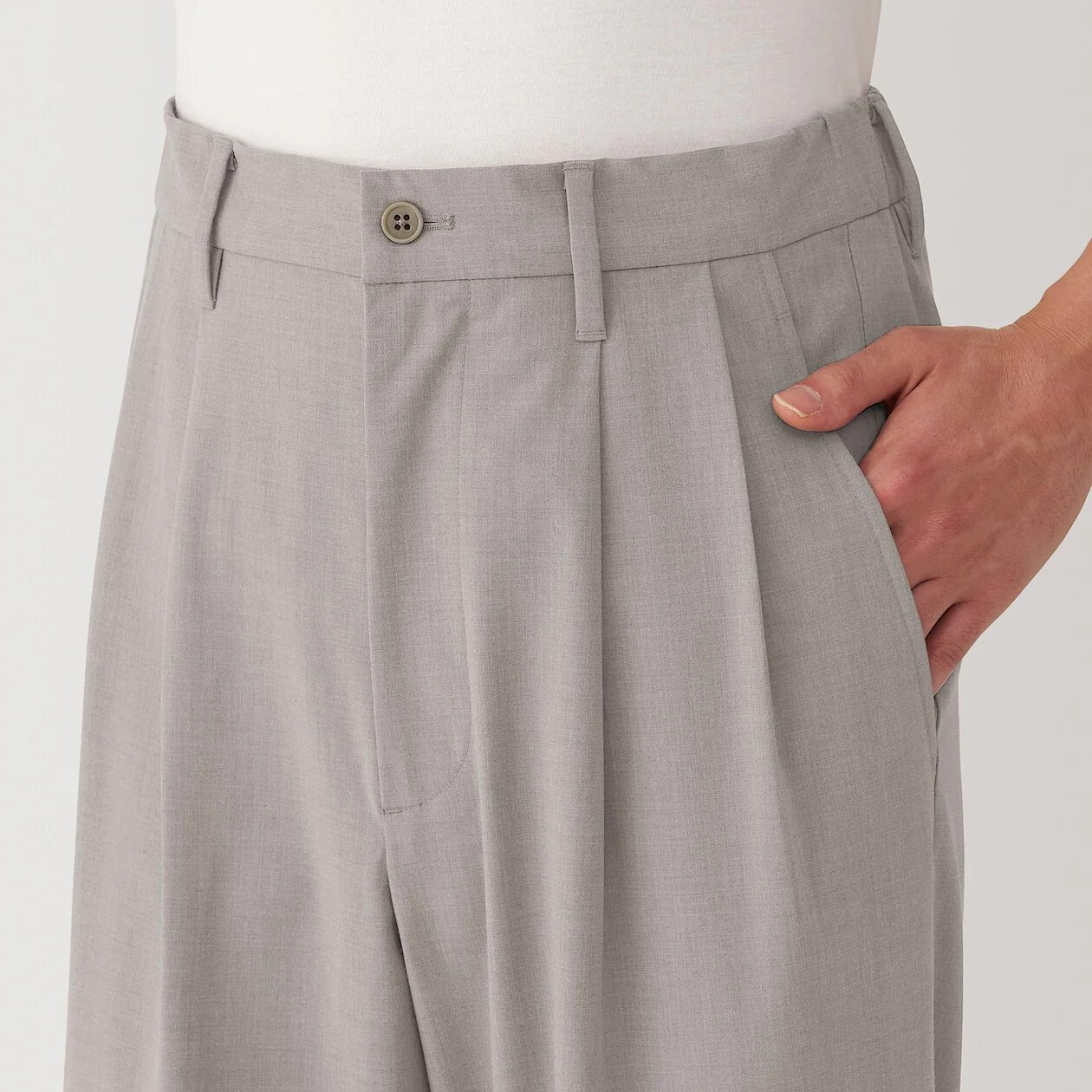 Quick Dry Darted Wide Easy Pants - Image 25