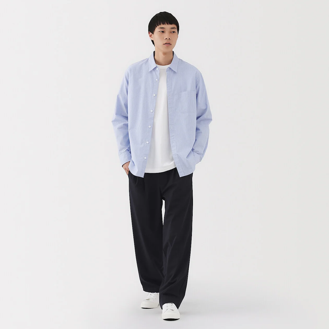 Quick Dry Darted Wide Easy Pants - Image 32
