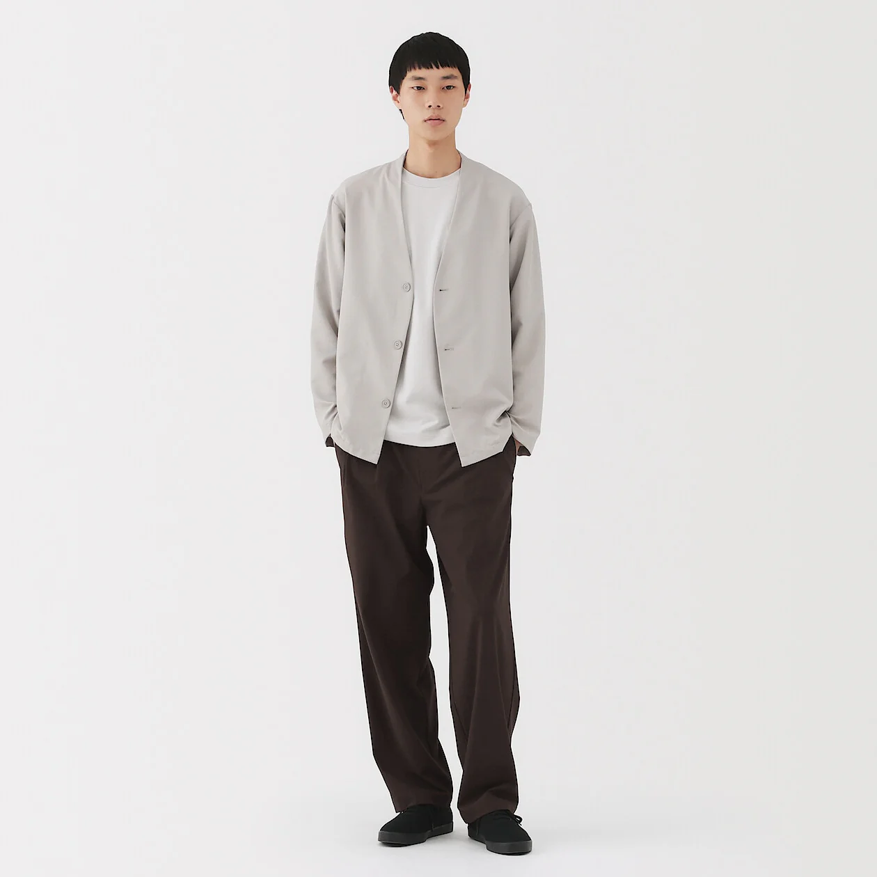 Quick Dry Darted Wide Easy Pants - Image 37
