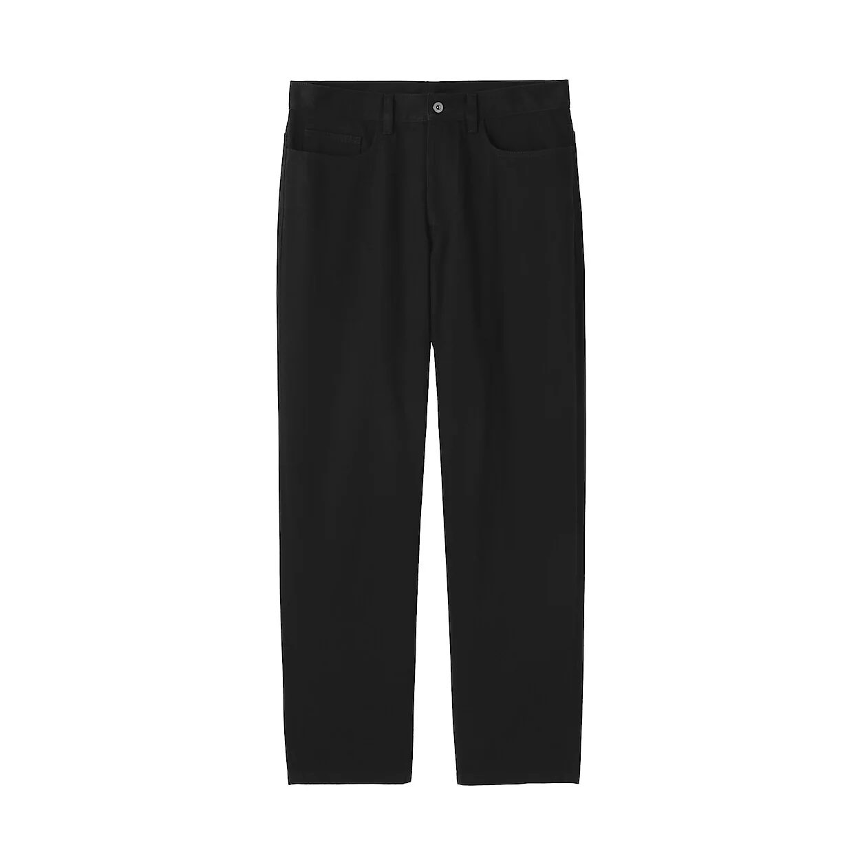 Recycled Cotton Blend 5-Pocket Pants - Image 13