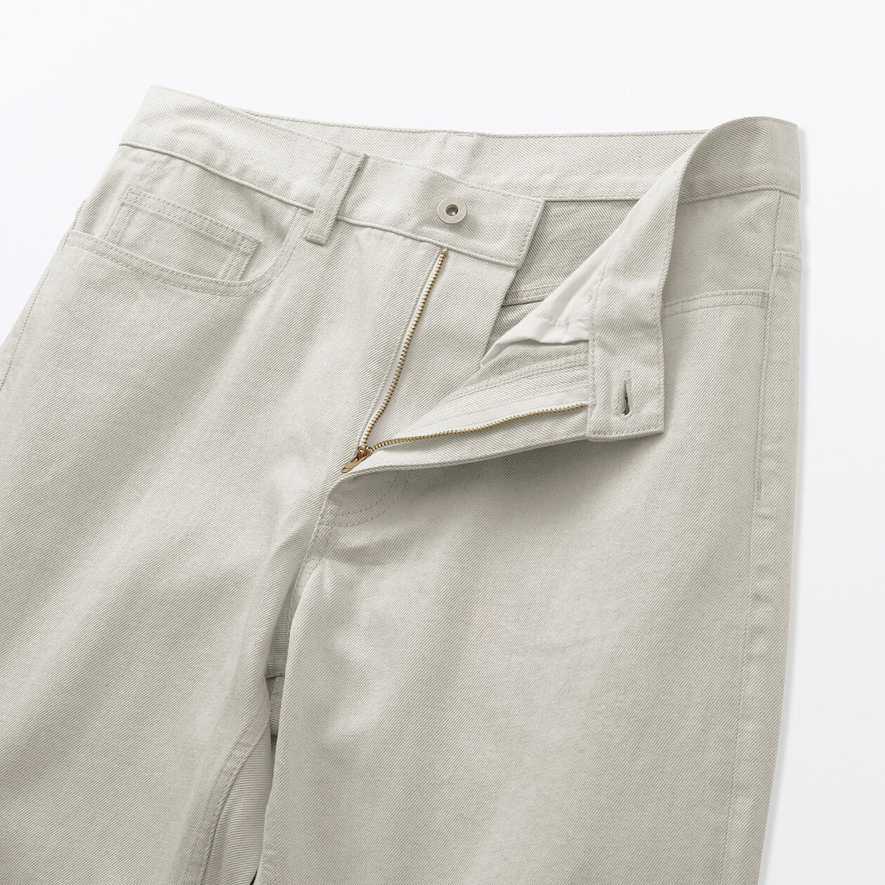 Recycled Cotton Blend 5-Pocket Pants - Image 7