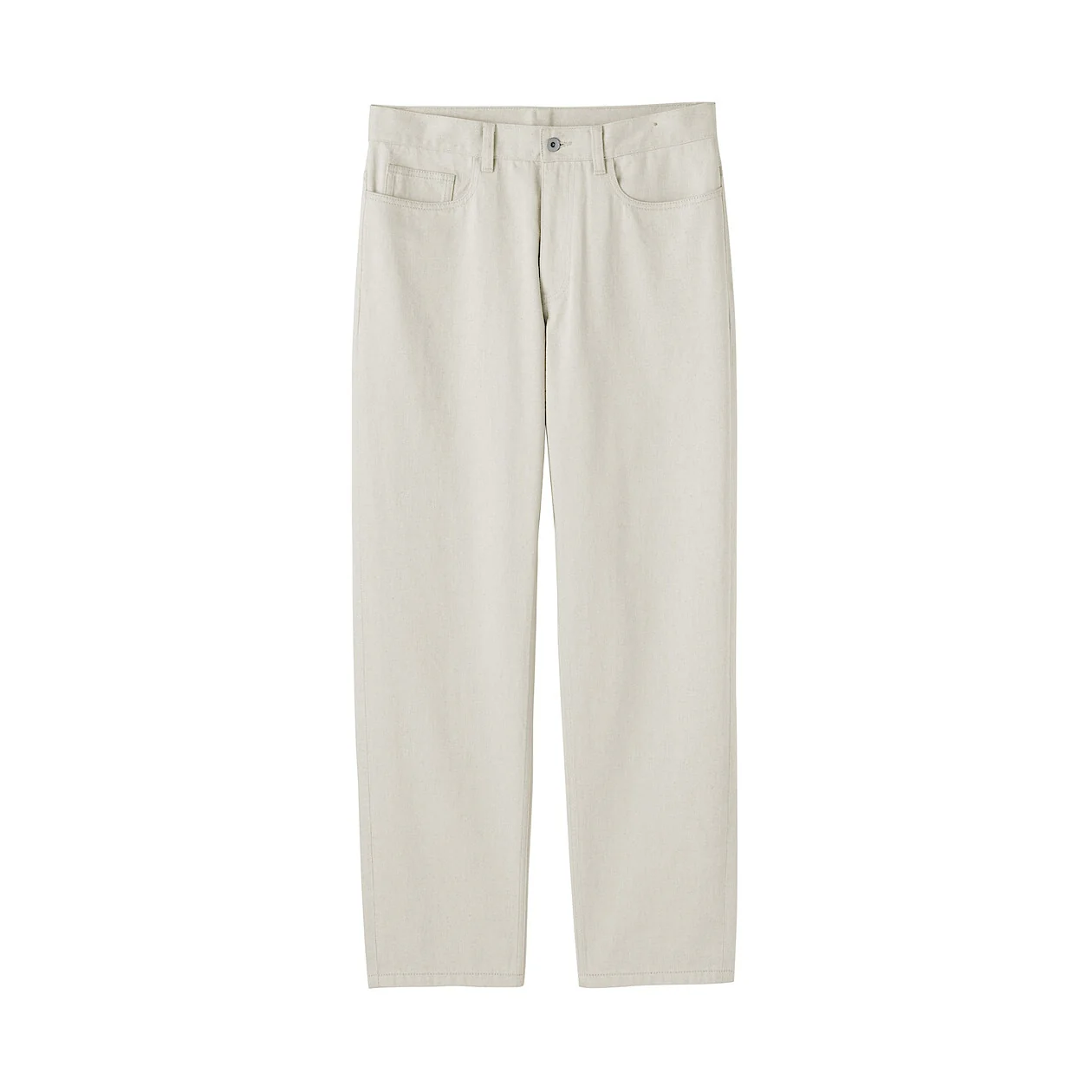 Recycled Cotton Blend 5-Pocket Pants - Image 8