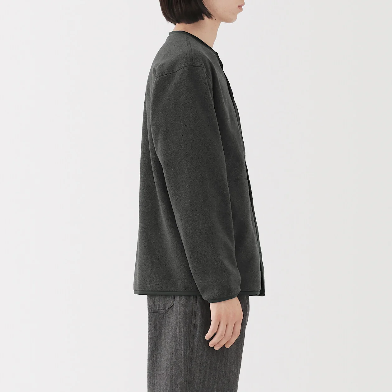 Recycled Fleece Cardigan - Image 14