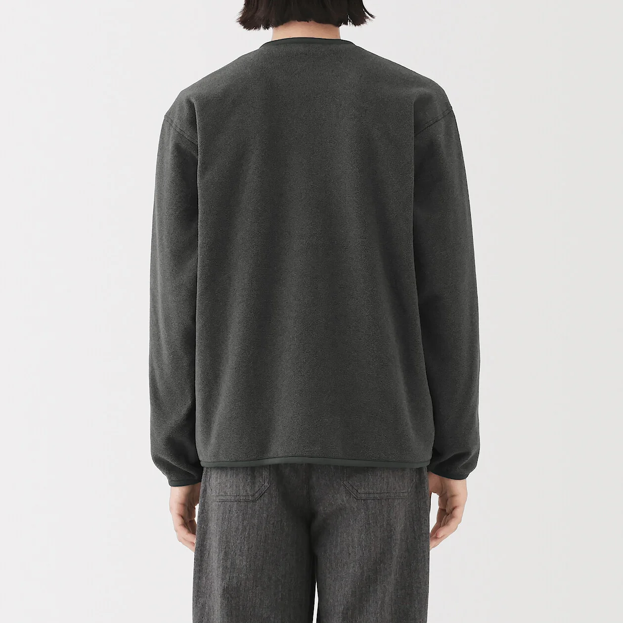 Recycled Fleece Cardigan - Image 15