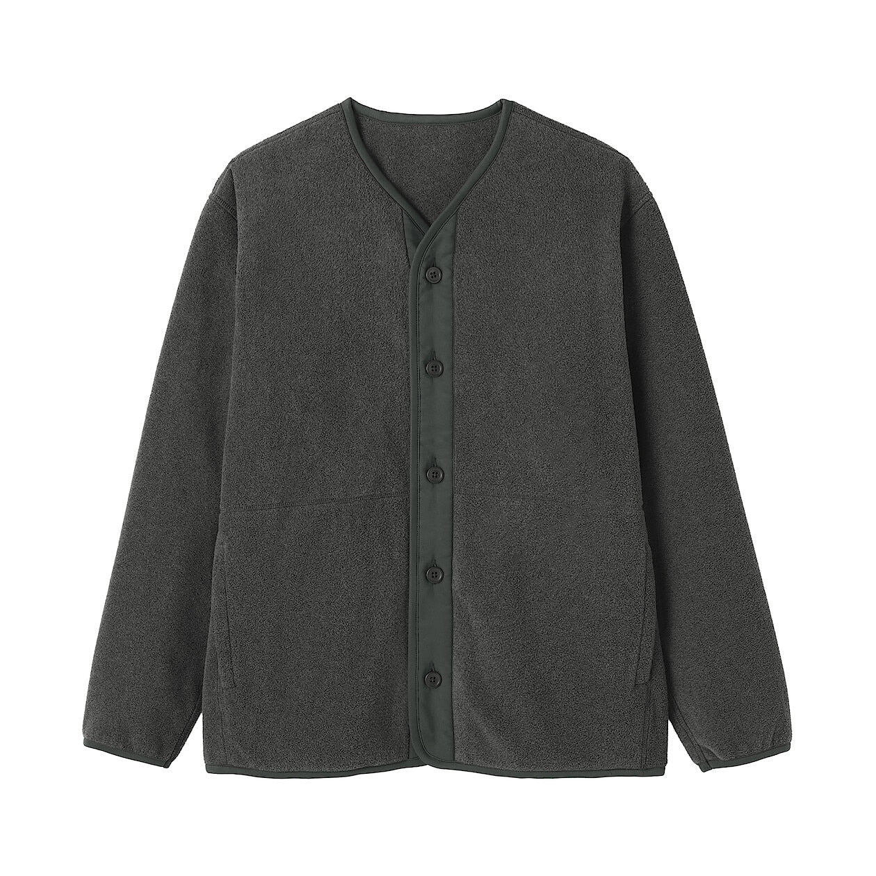 Recycled Fleece Cardigan - Image 18