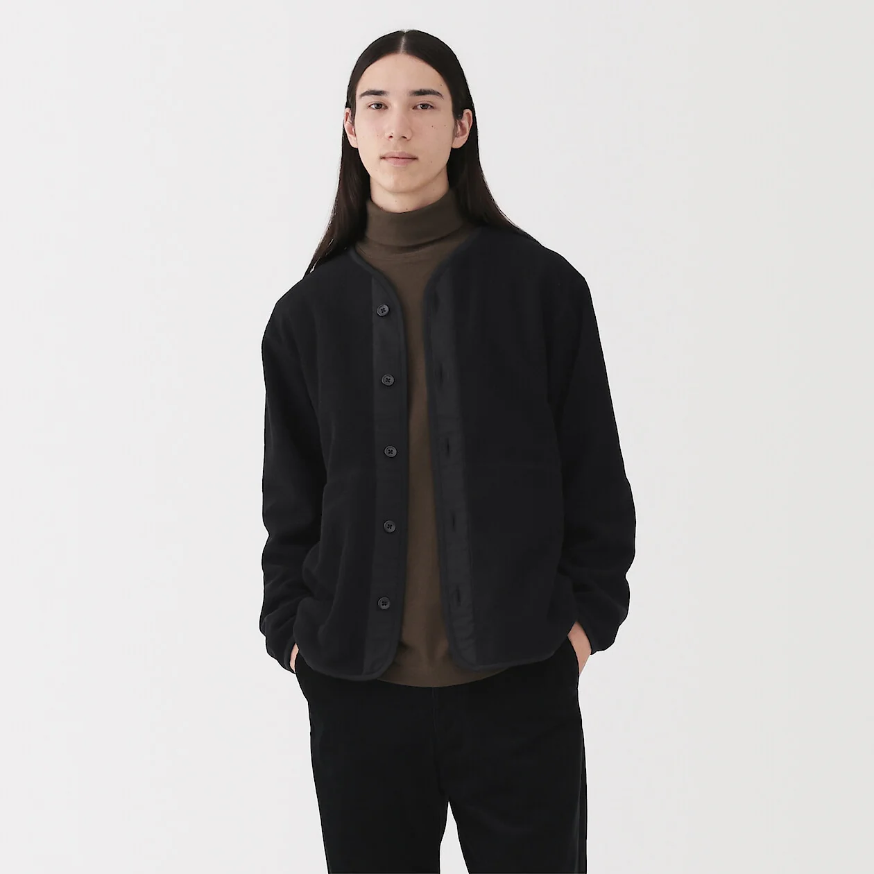 Recycled Fleece Cardigan - Image 20