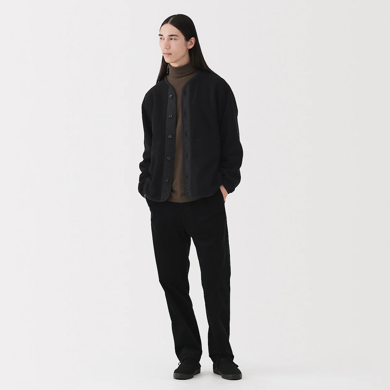 Recycled Fleece Cardigan - Image 21